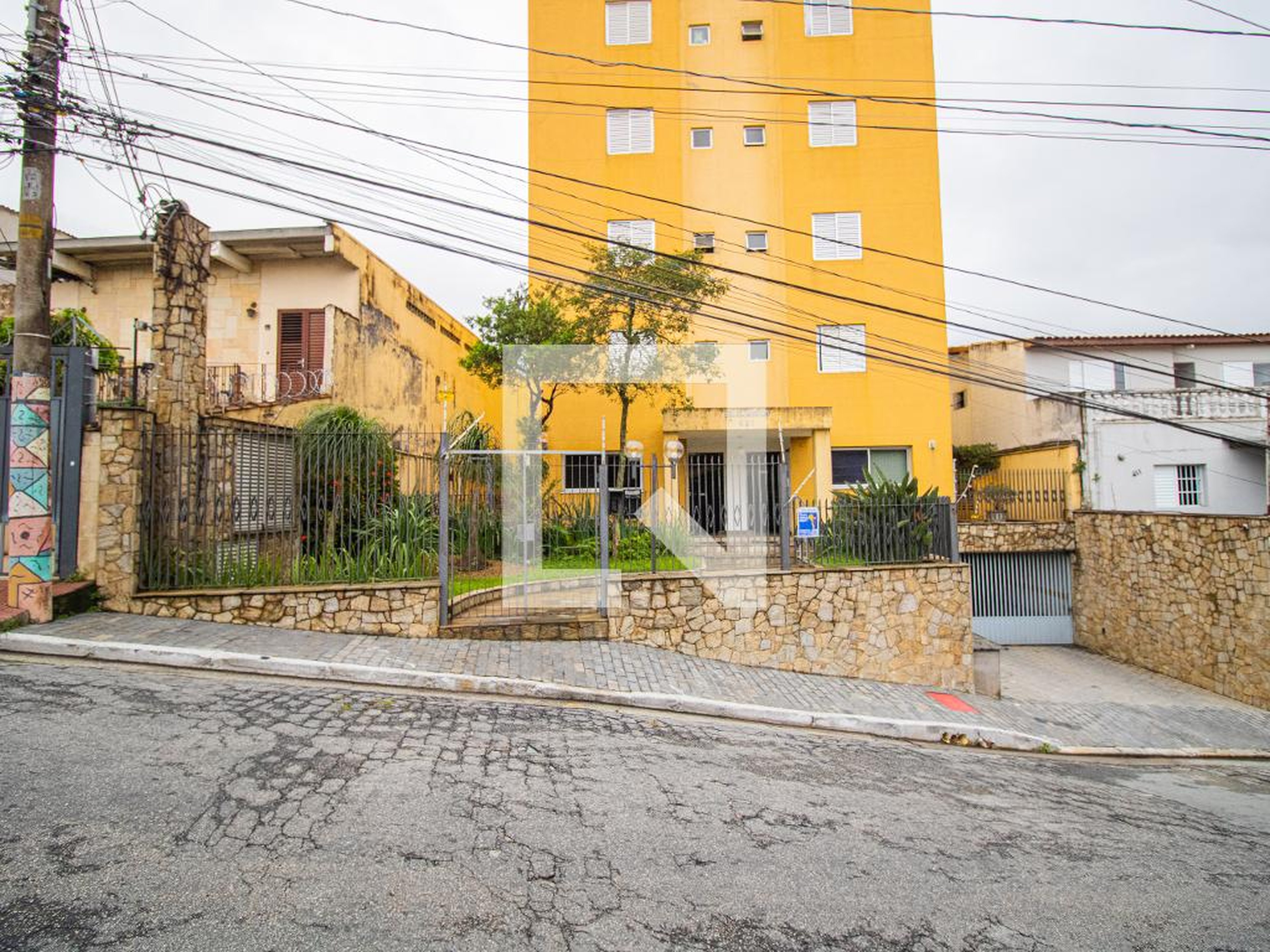 Fachada do Prédio Condomínio Gamboas