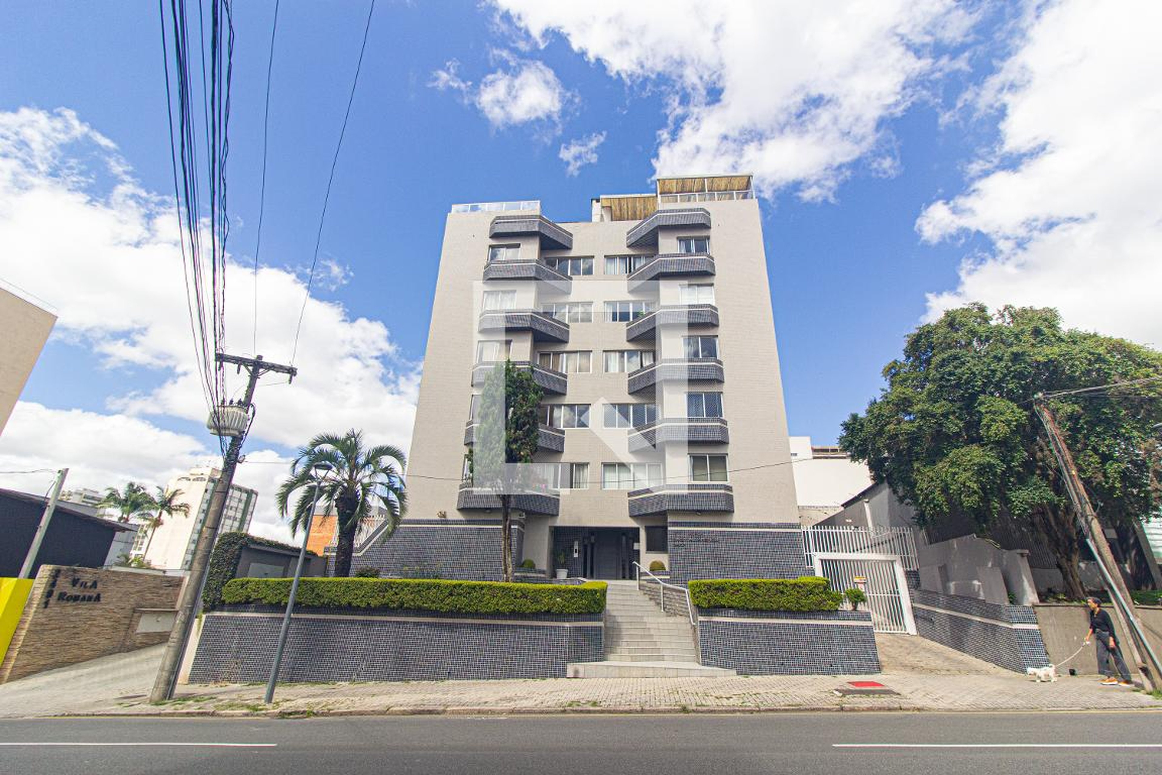 Fachada do Prédio Edifício Daisy Alvarenga