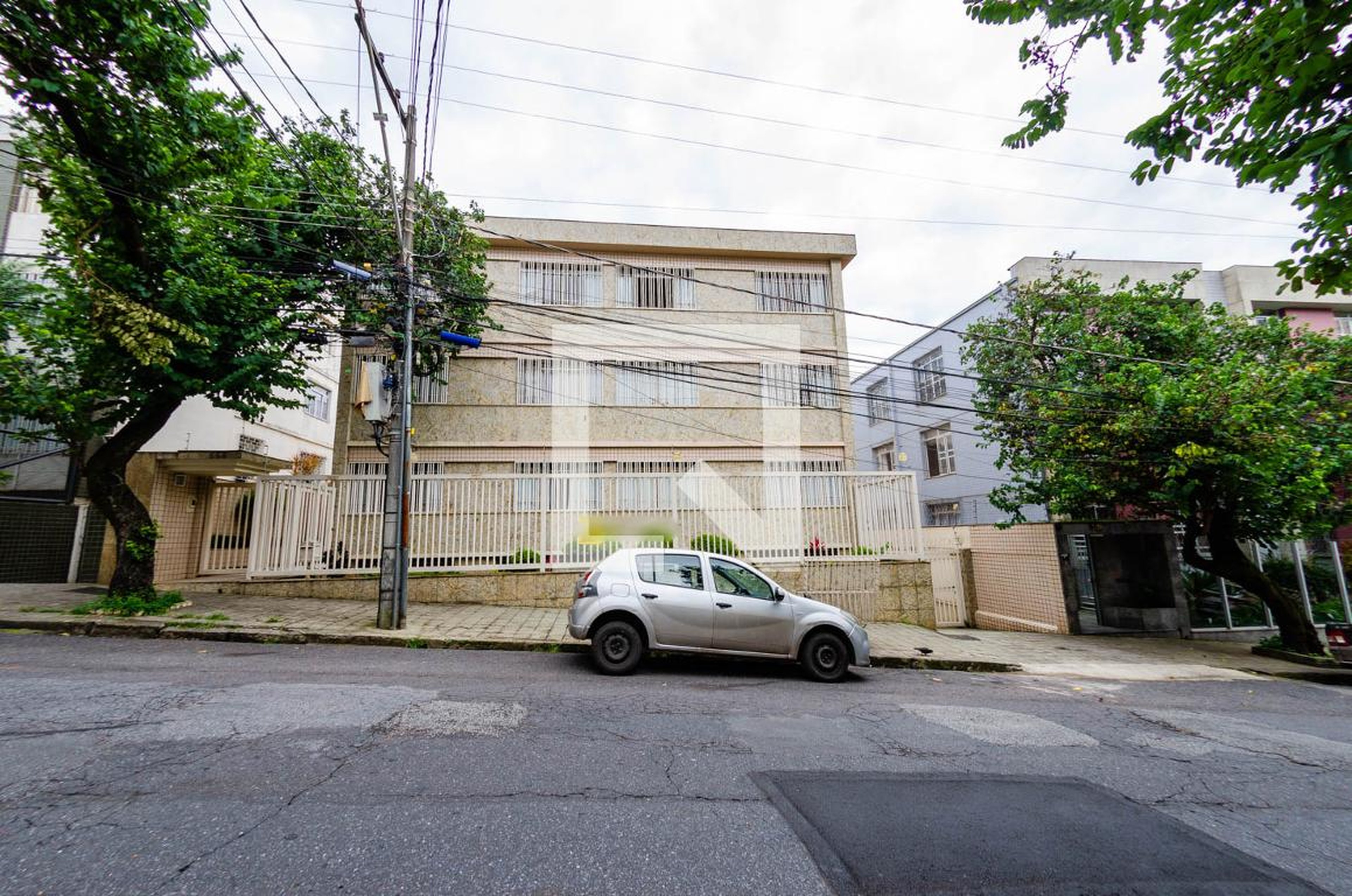 Fachada Edifício Lindóia