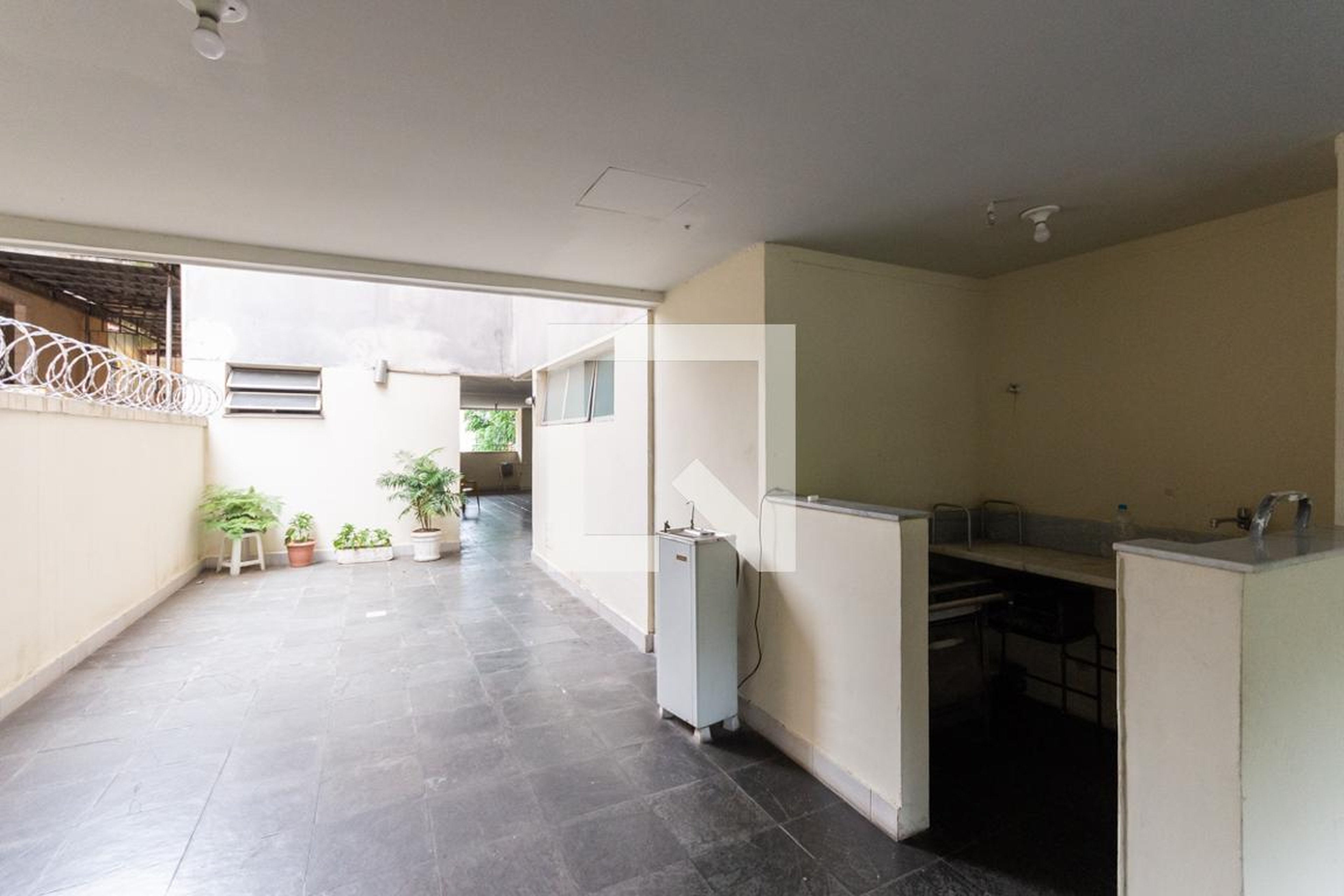 Área comum Condomínio Fruma