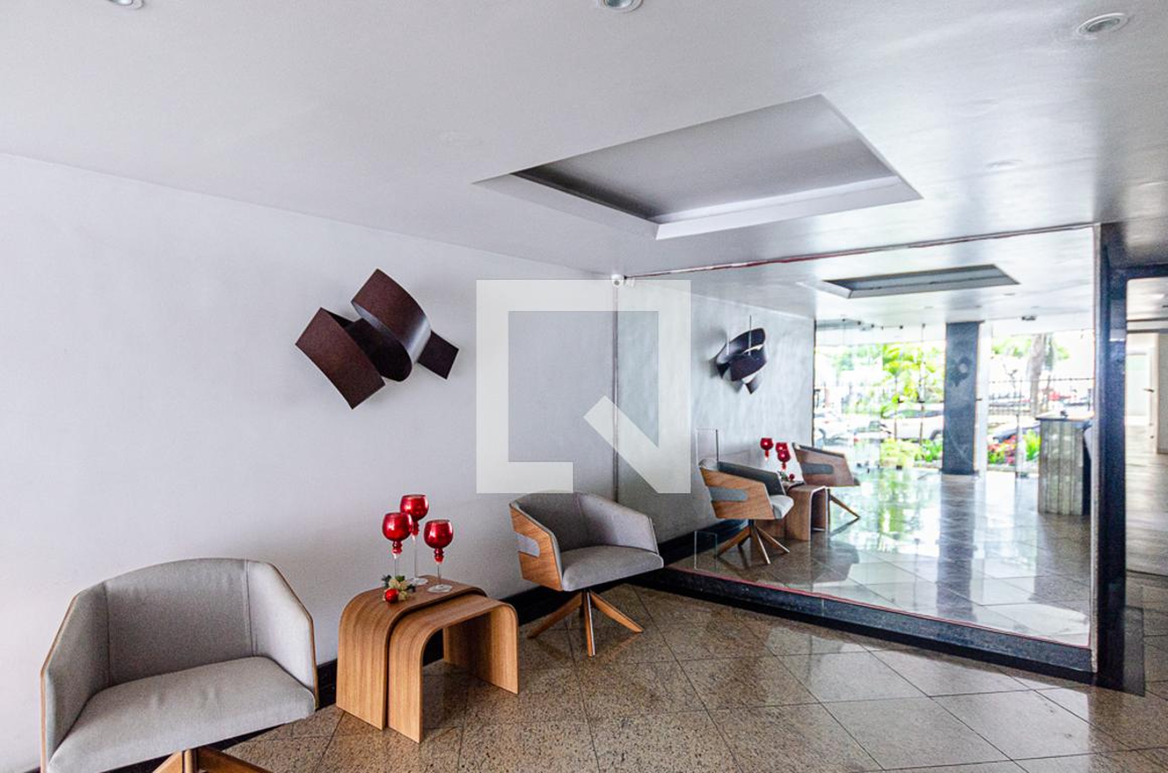 Hall de entrada - Alhayde Ribeiro Farah