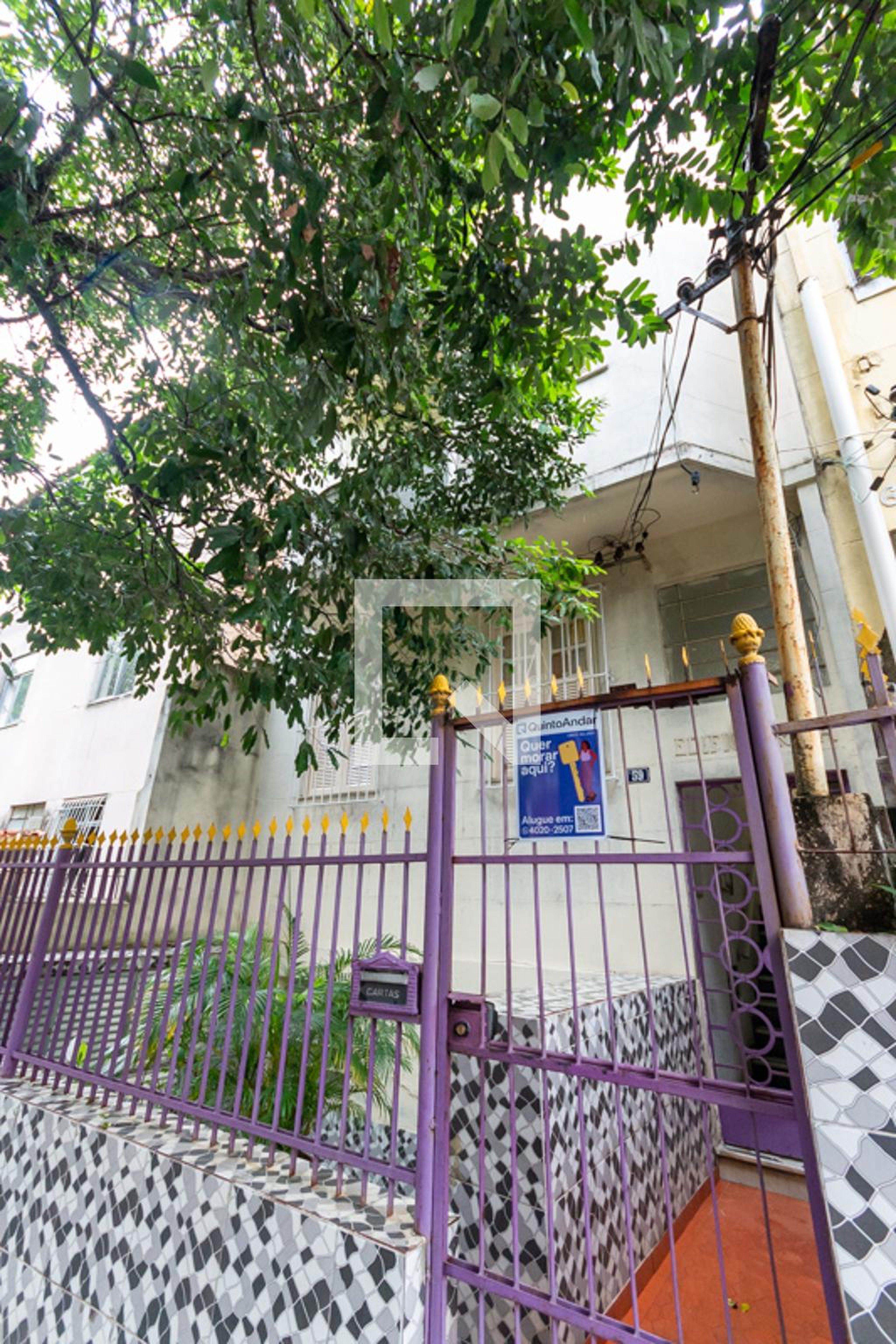 Fachada Condomínio em Rua Azevedo Lima, 59