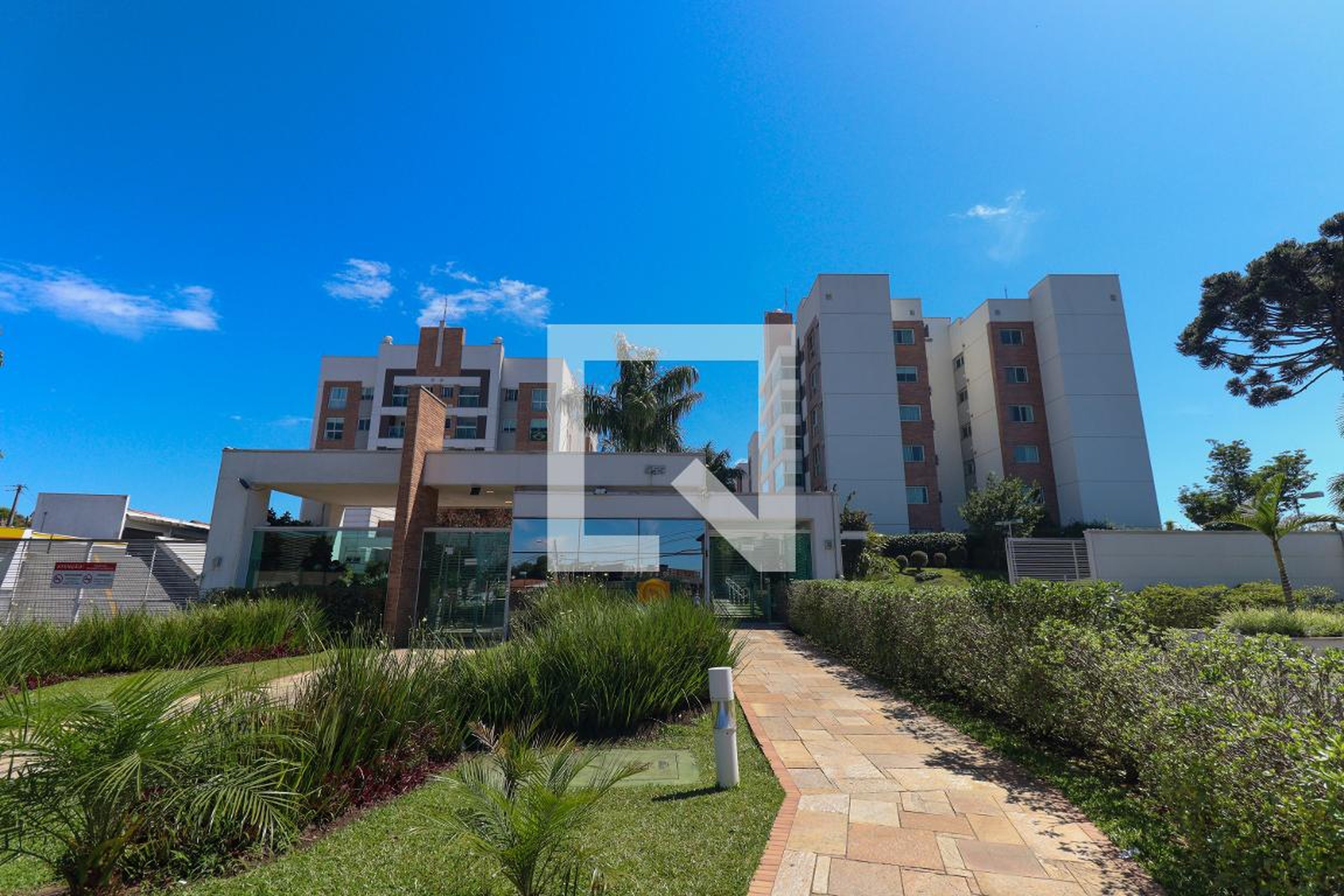 Fachada do Condominio Condomínio Garden Odessa