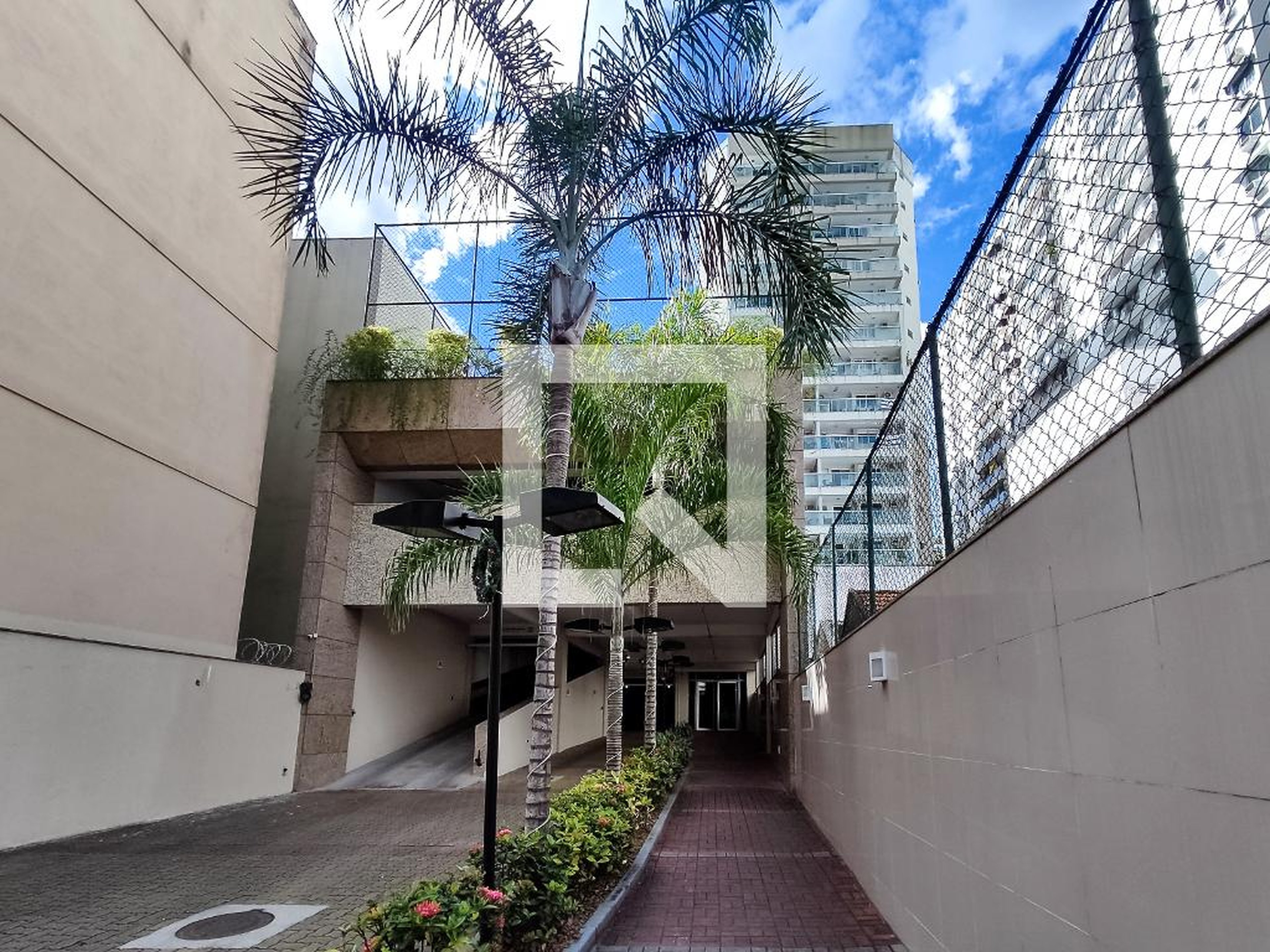 Fachada do Prédio Condomínio de Bragança