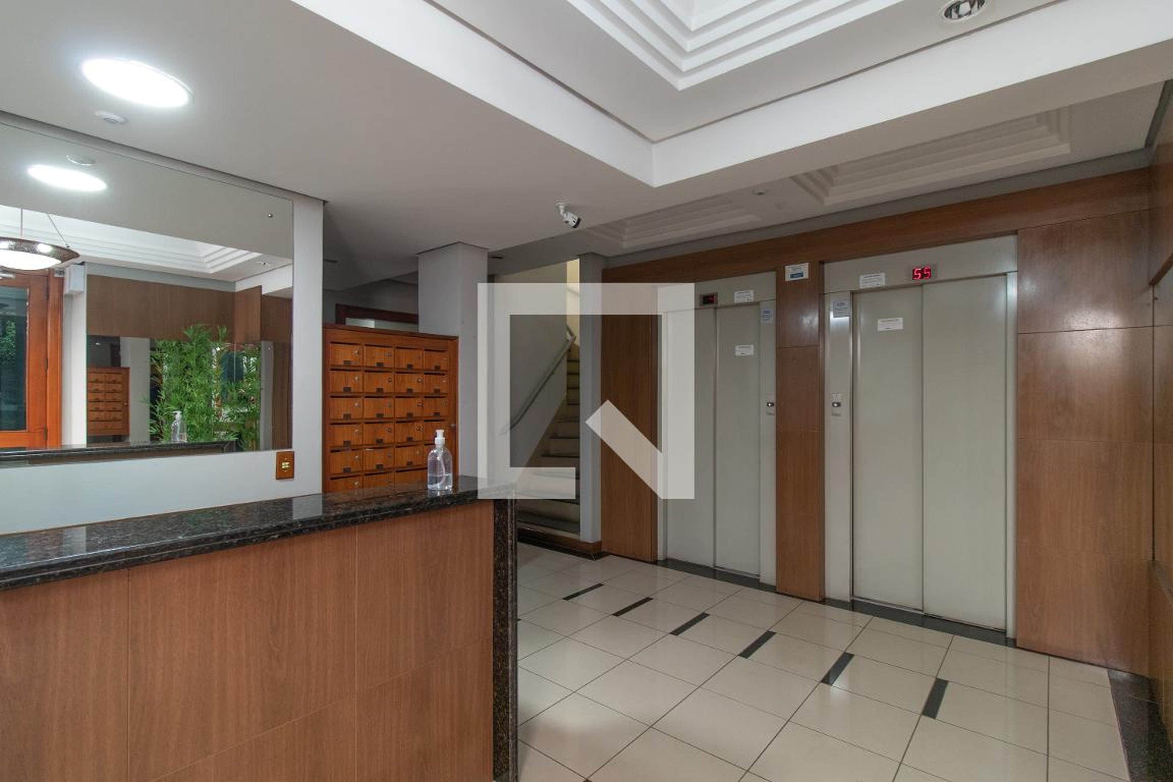 Hall social - Edifício Thot Mosis