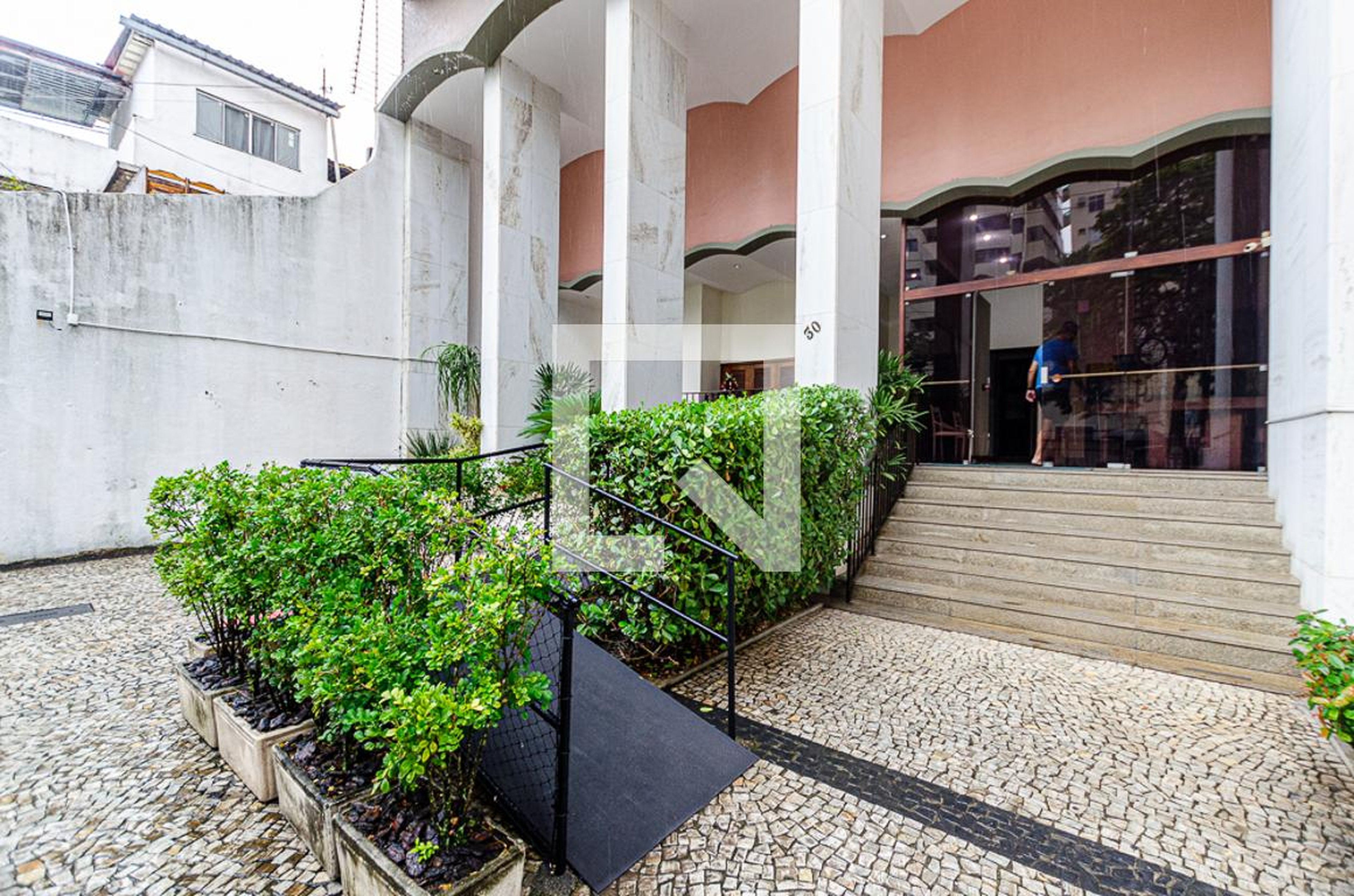 Hall de entrada - Crimea Baptista