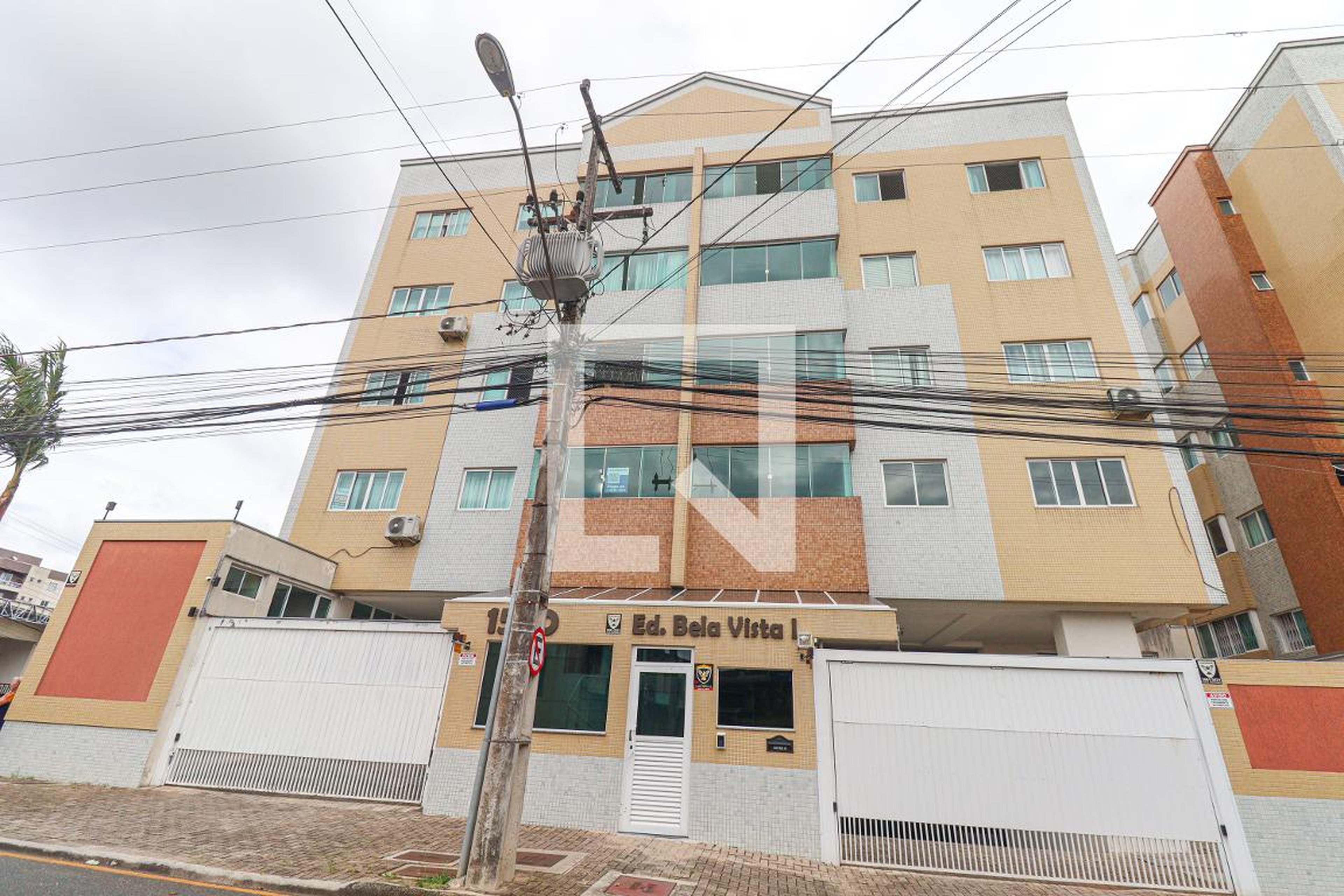 Fachada do Condominio Edifício Bela Vista I