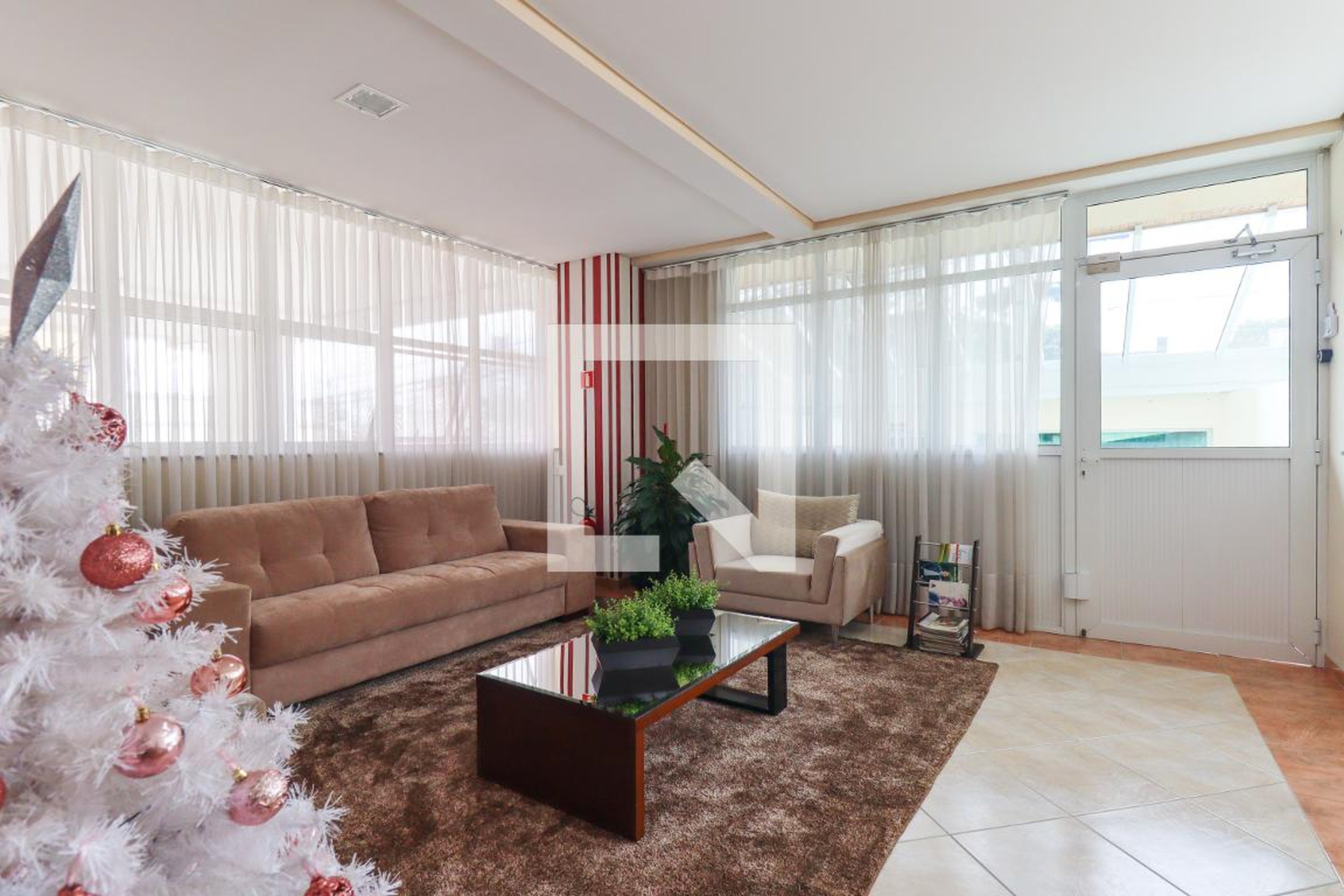 Hall social - Edifício Bela Vista I