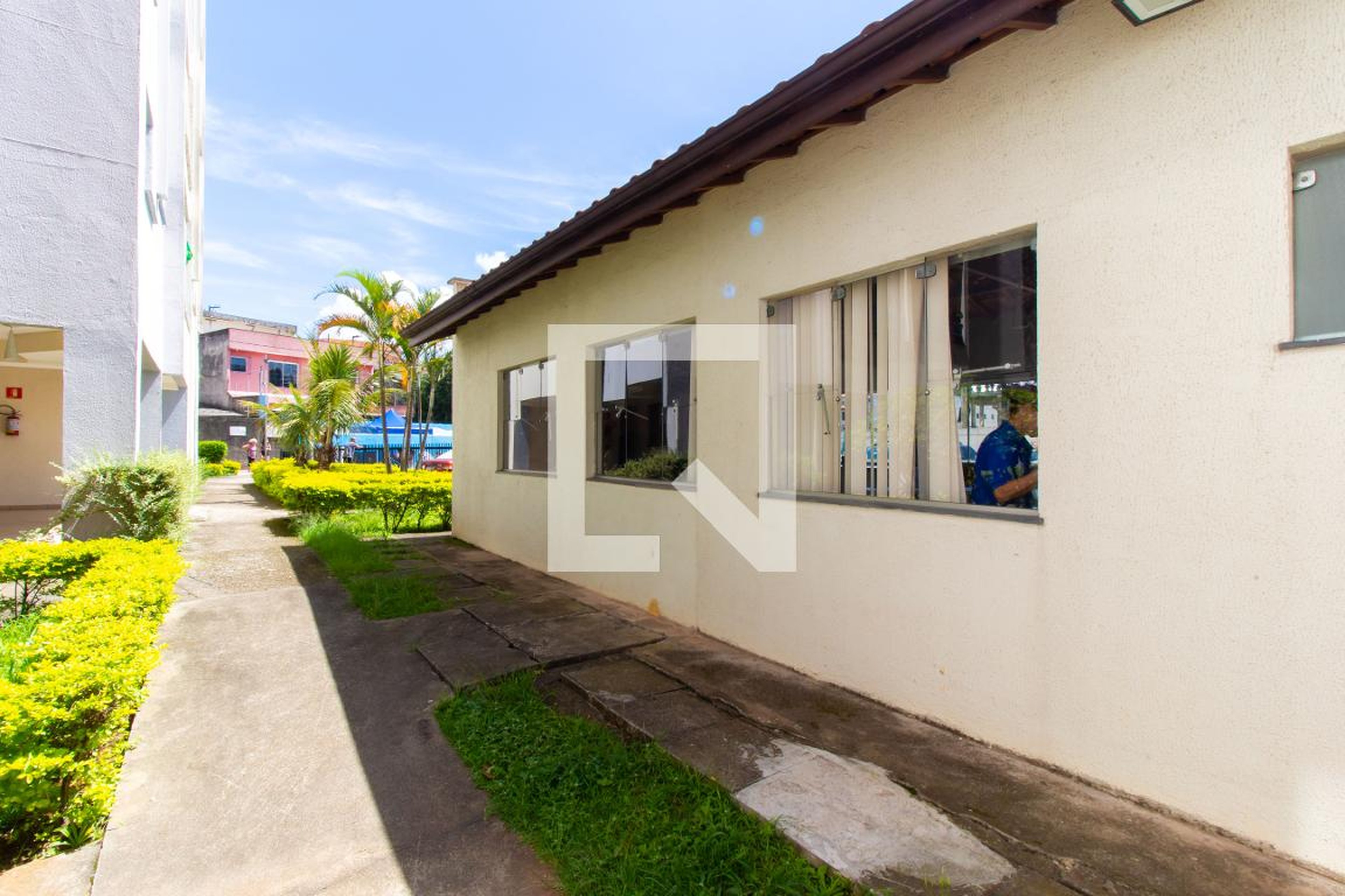 Churrasqueira - Residencial Guilhermina Esperança