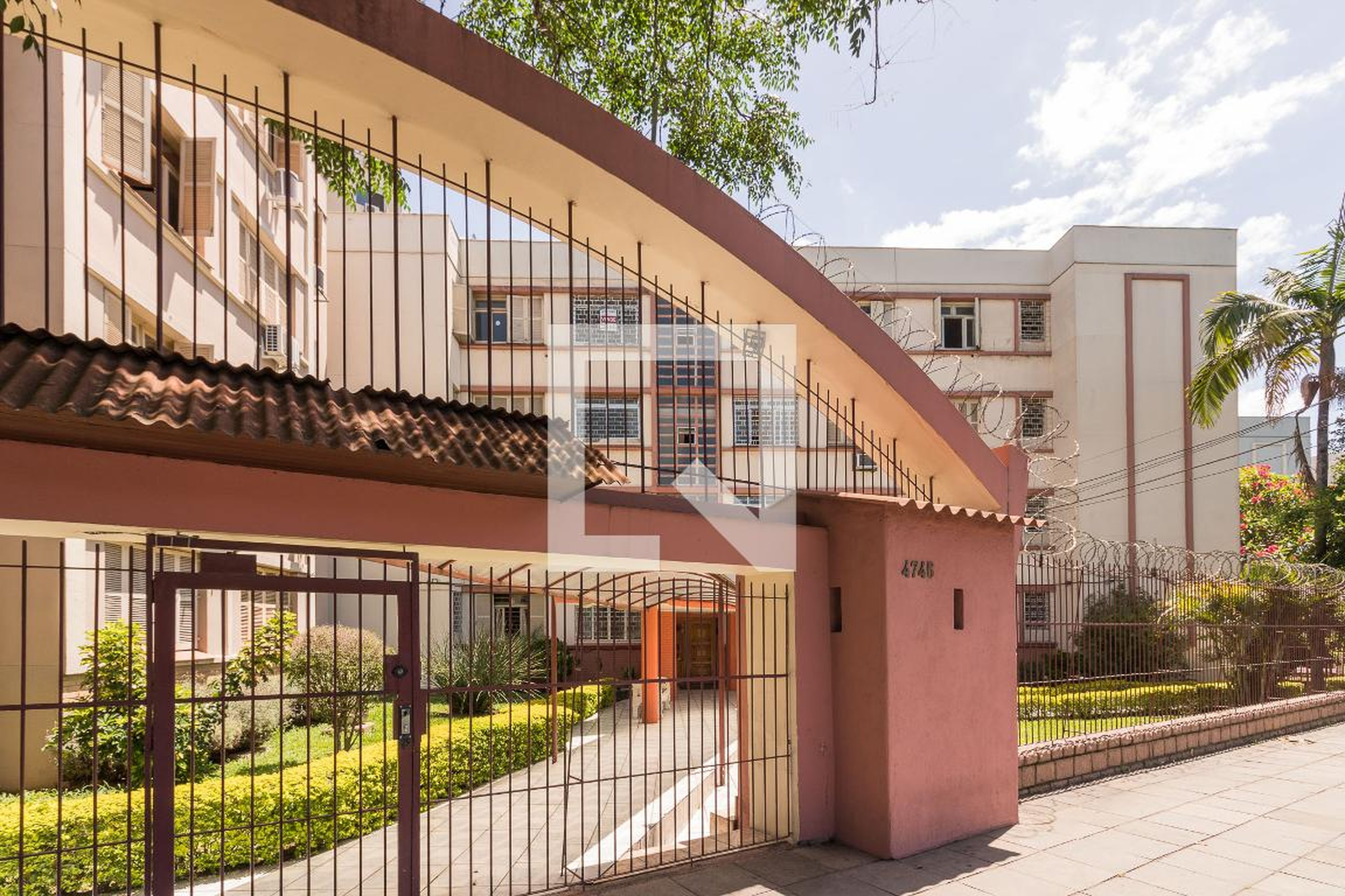 Fachada Condomínio em Avenida Ipiranga, 4847