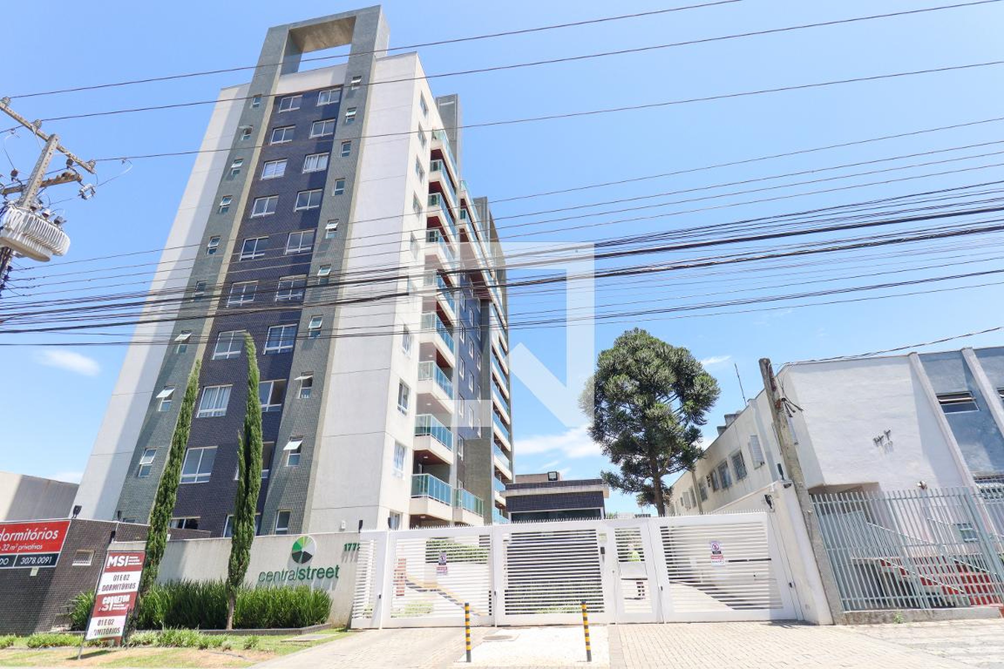 Fachada do Condominio Condomínio Central Street