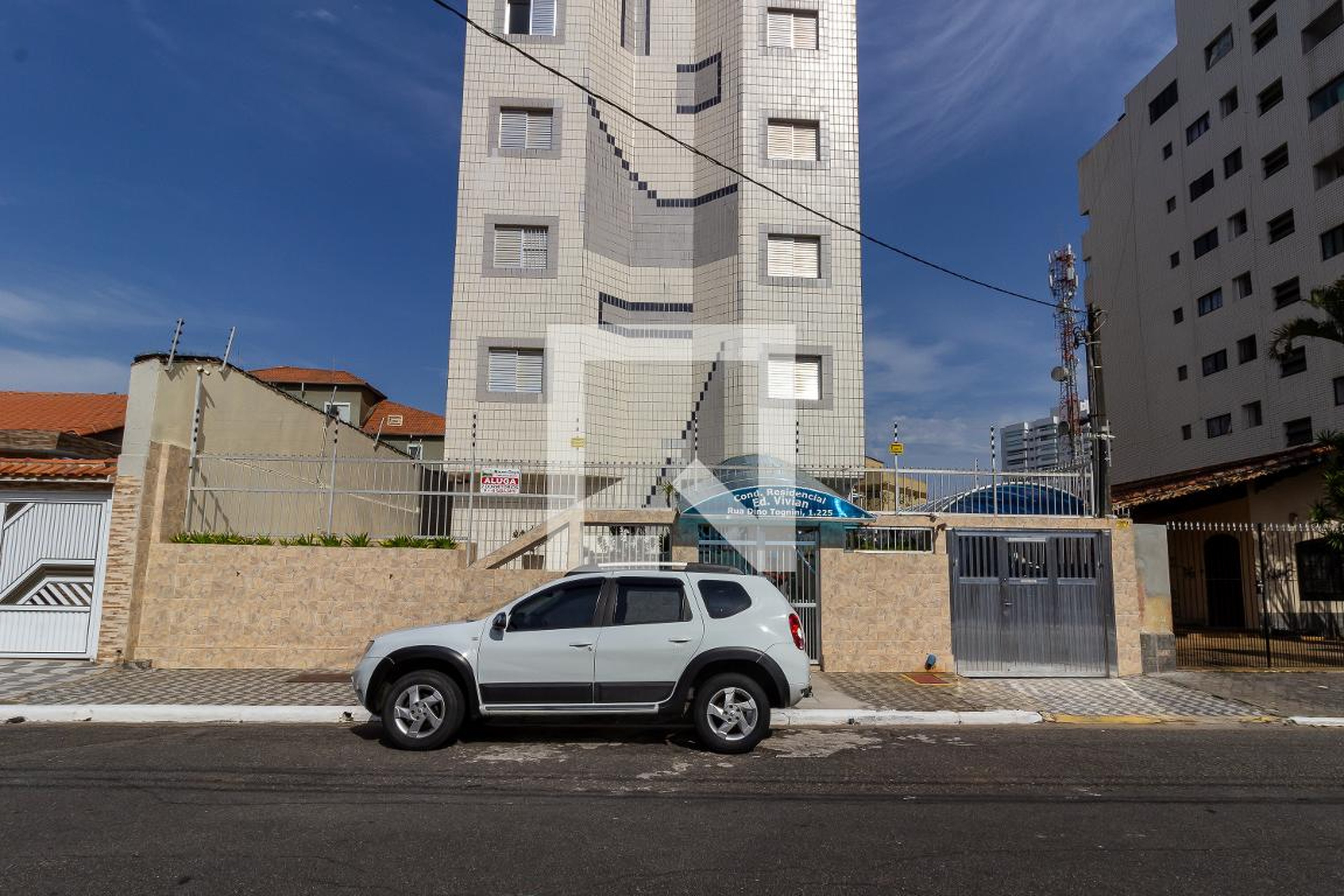 Fachada Edifício Residencial Vivian