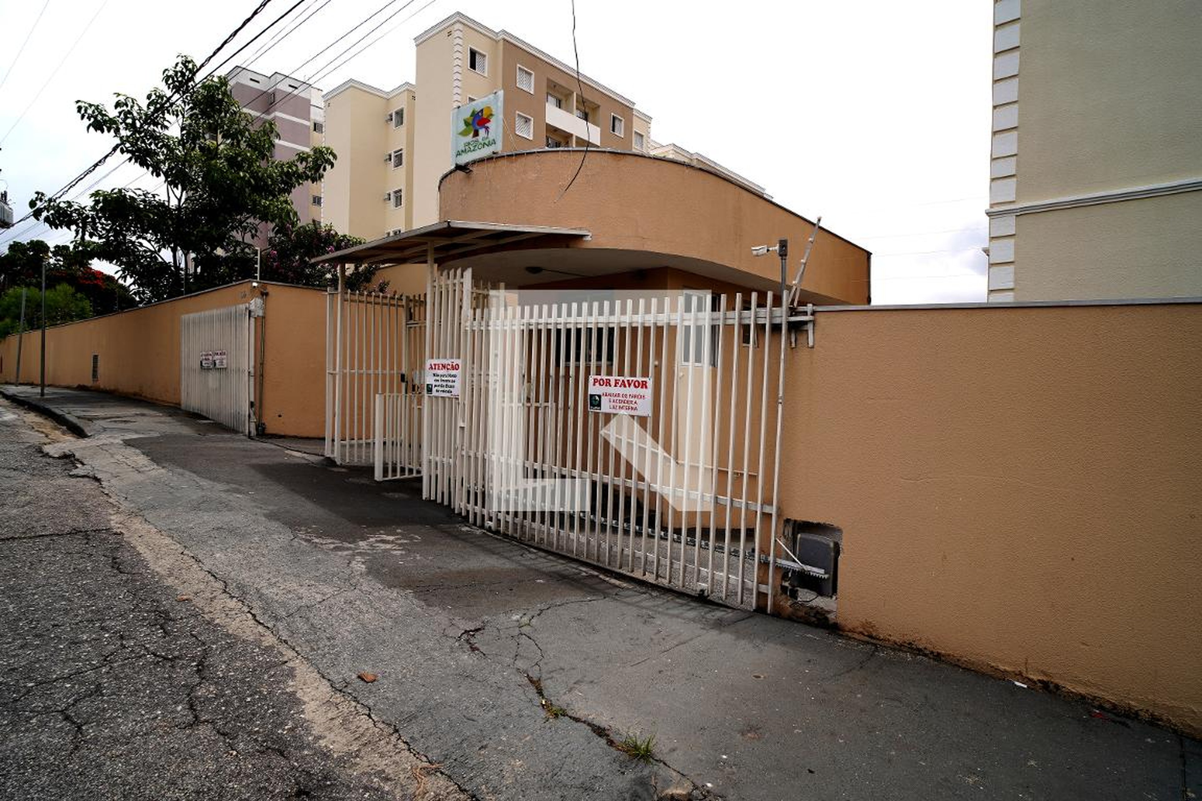 Fachada do Prédio Condomínio Rios da Amazônia