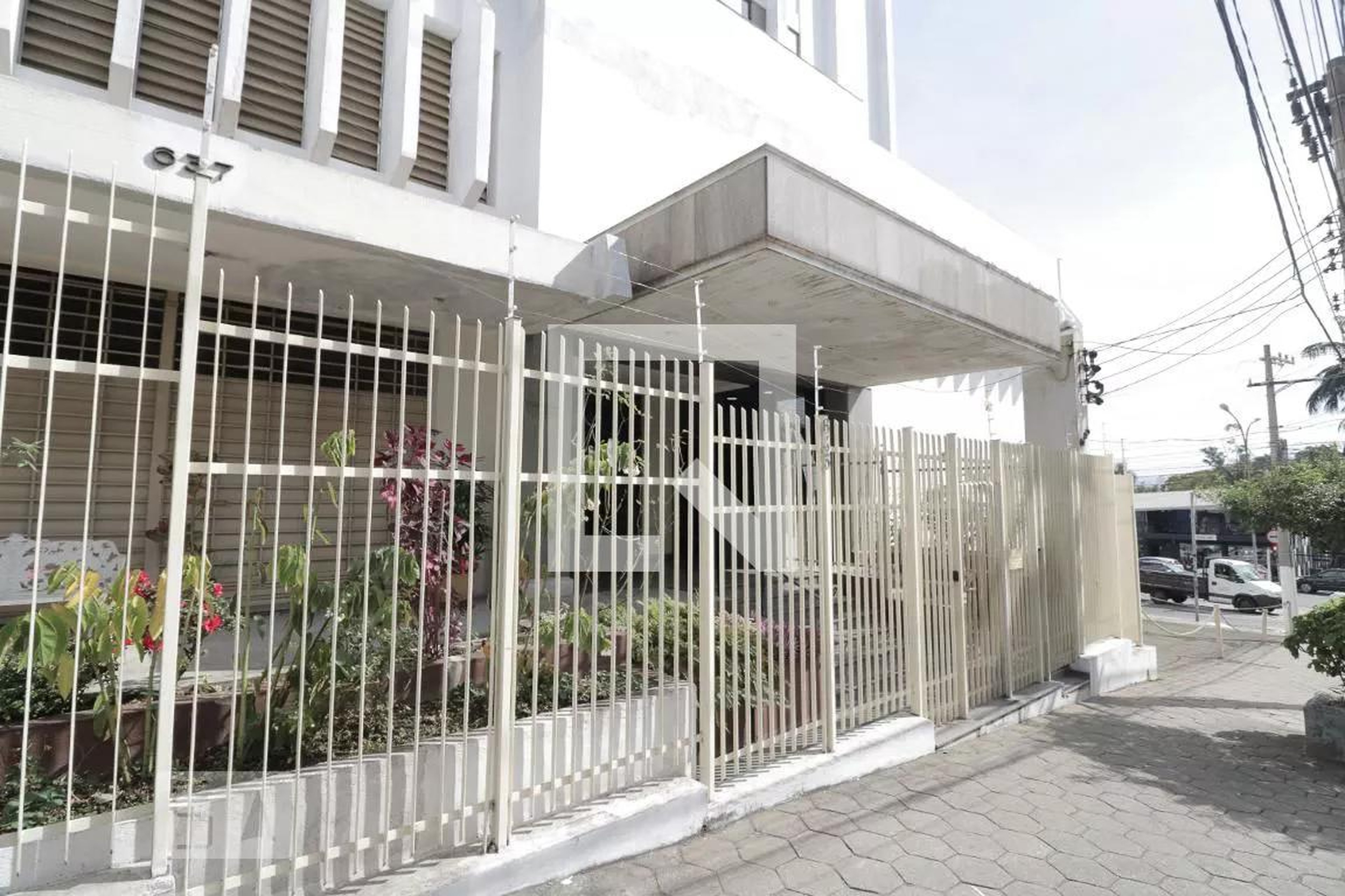 Fachada do Condomínio Condomínio Vicente Mateus III