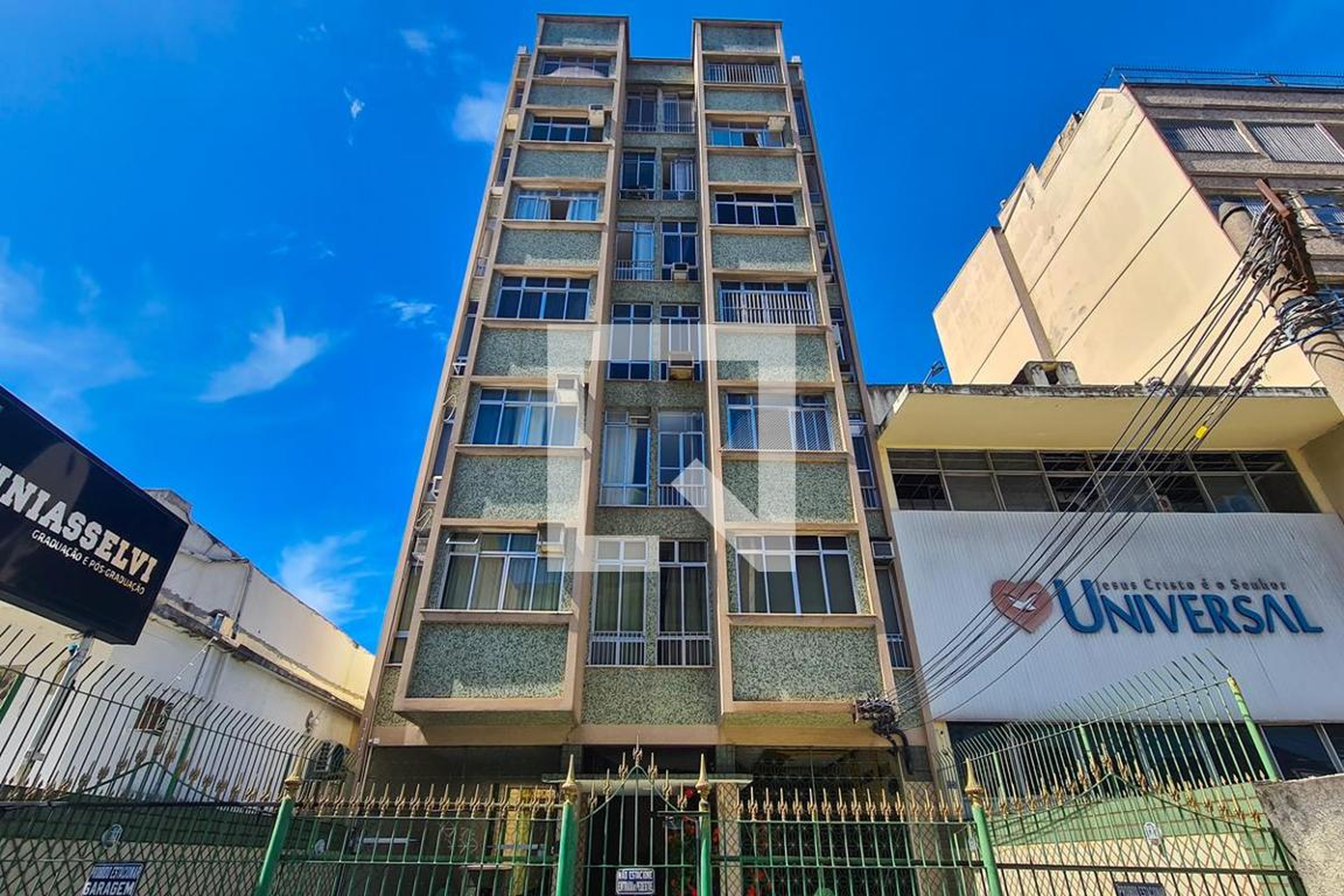 Fachada Edifício Chave de Ouro