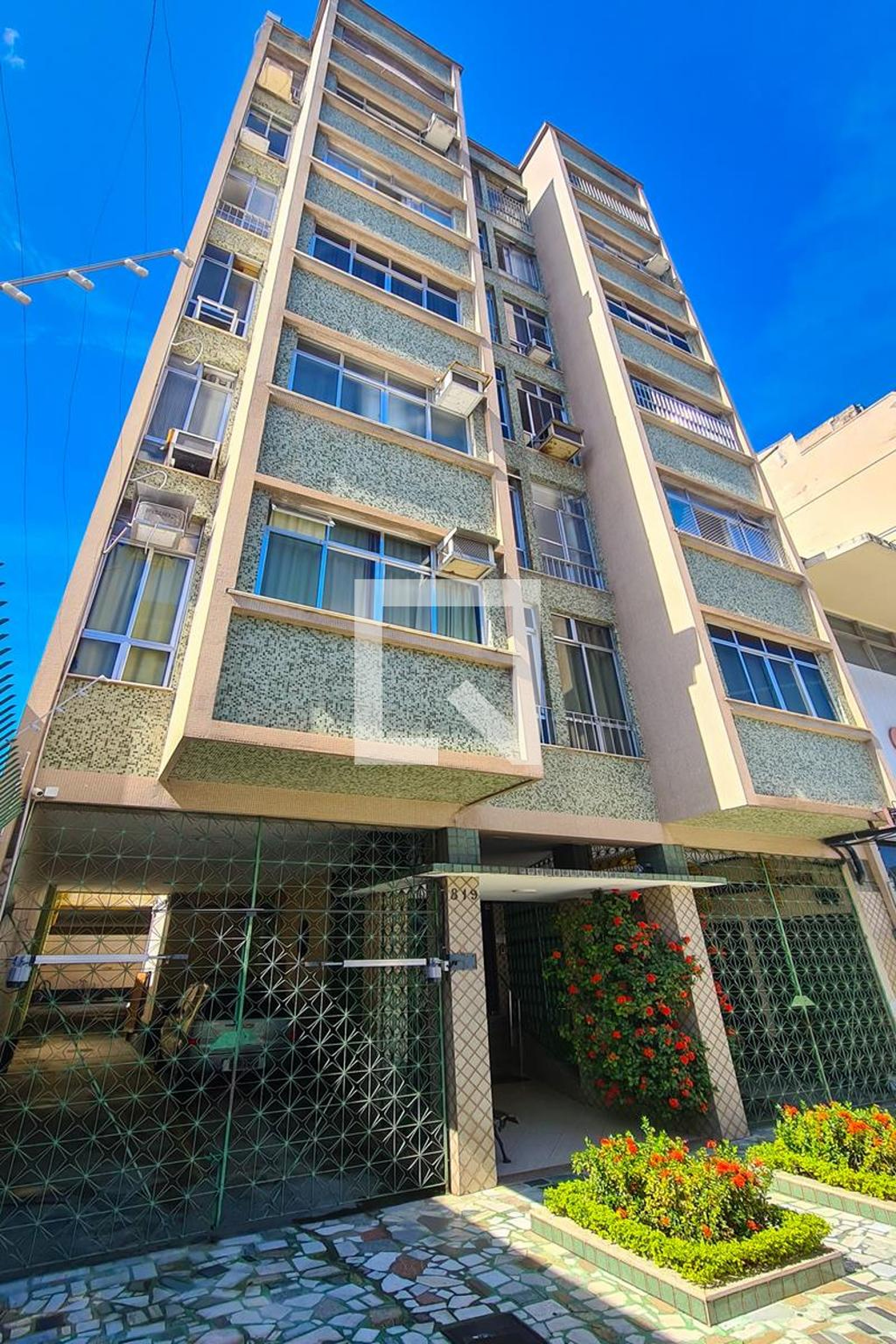 Fachada Edifício Chave de Ouro