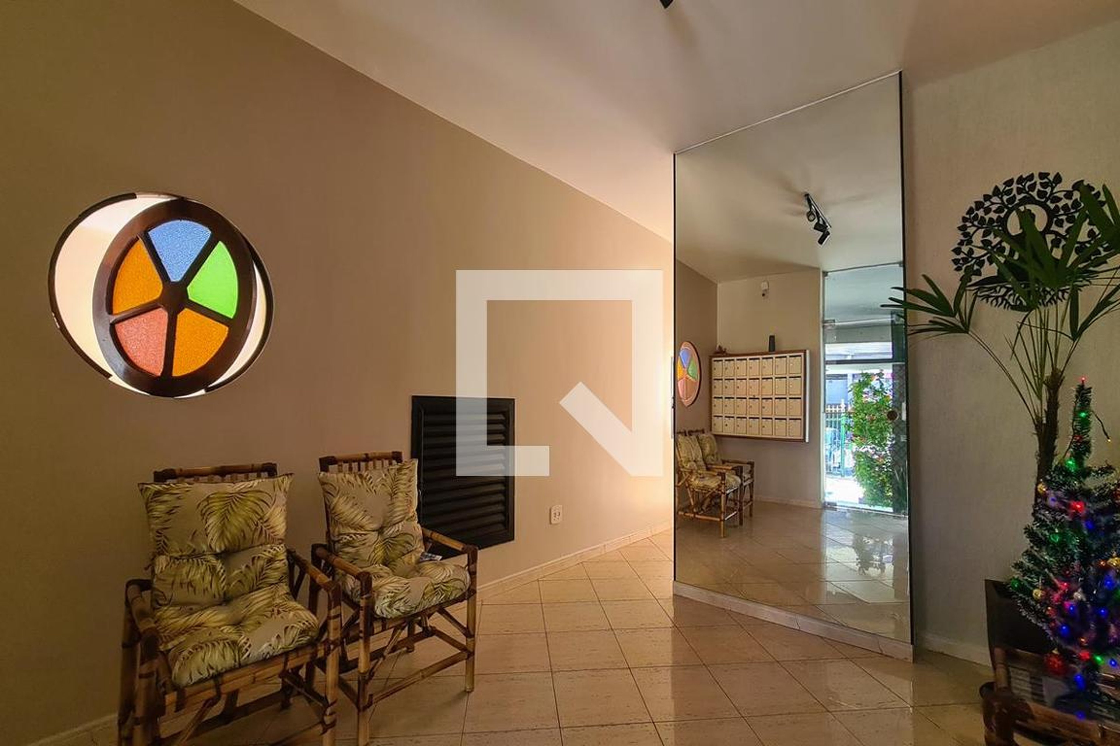 Hall social - Edifício Chave de Ouro