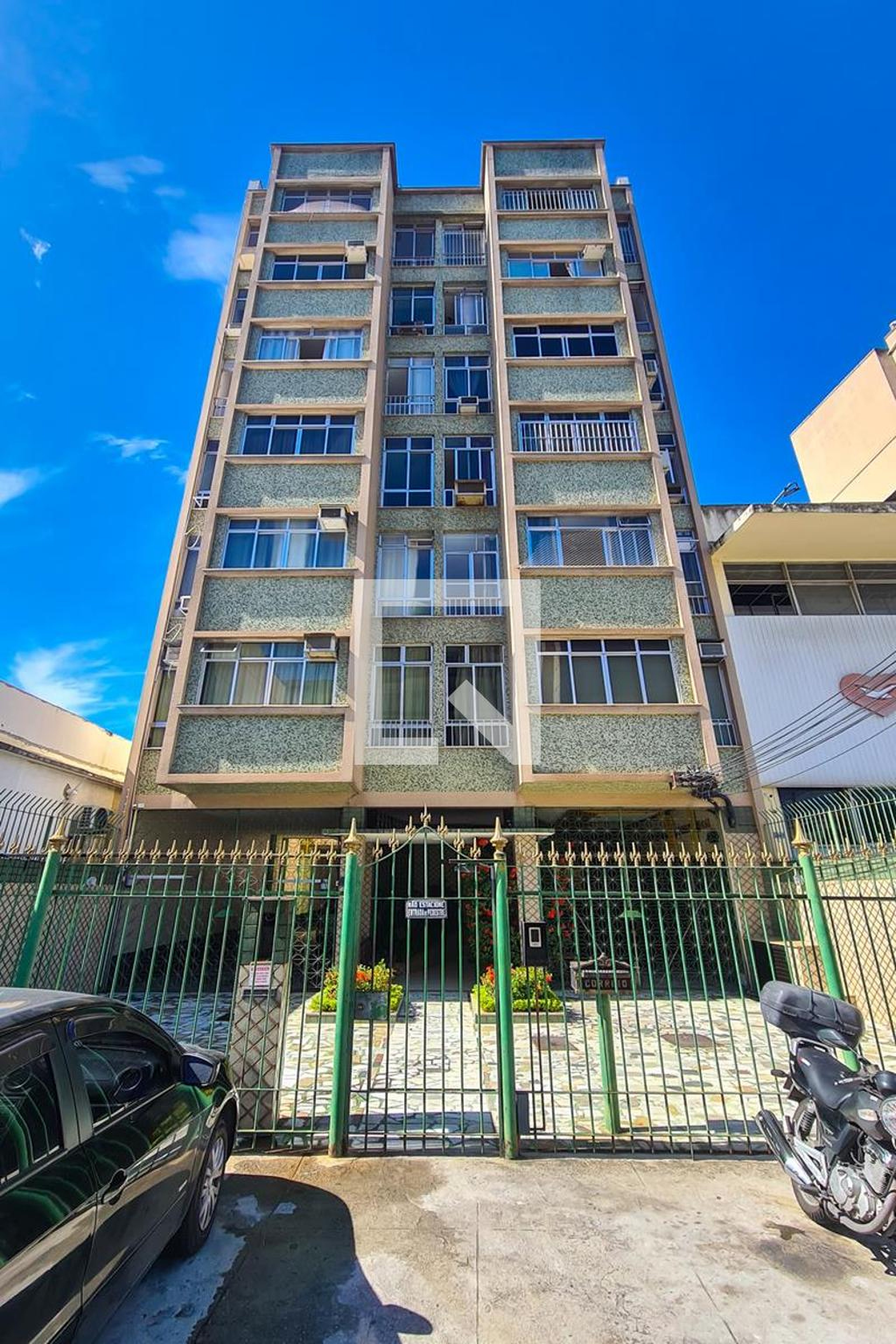 Fachada Edifício Chave de Ouro