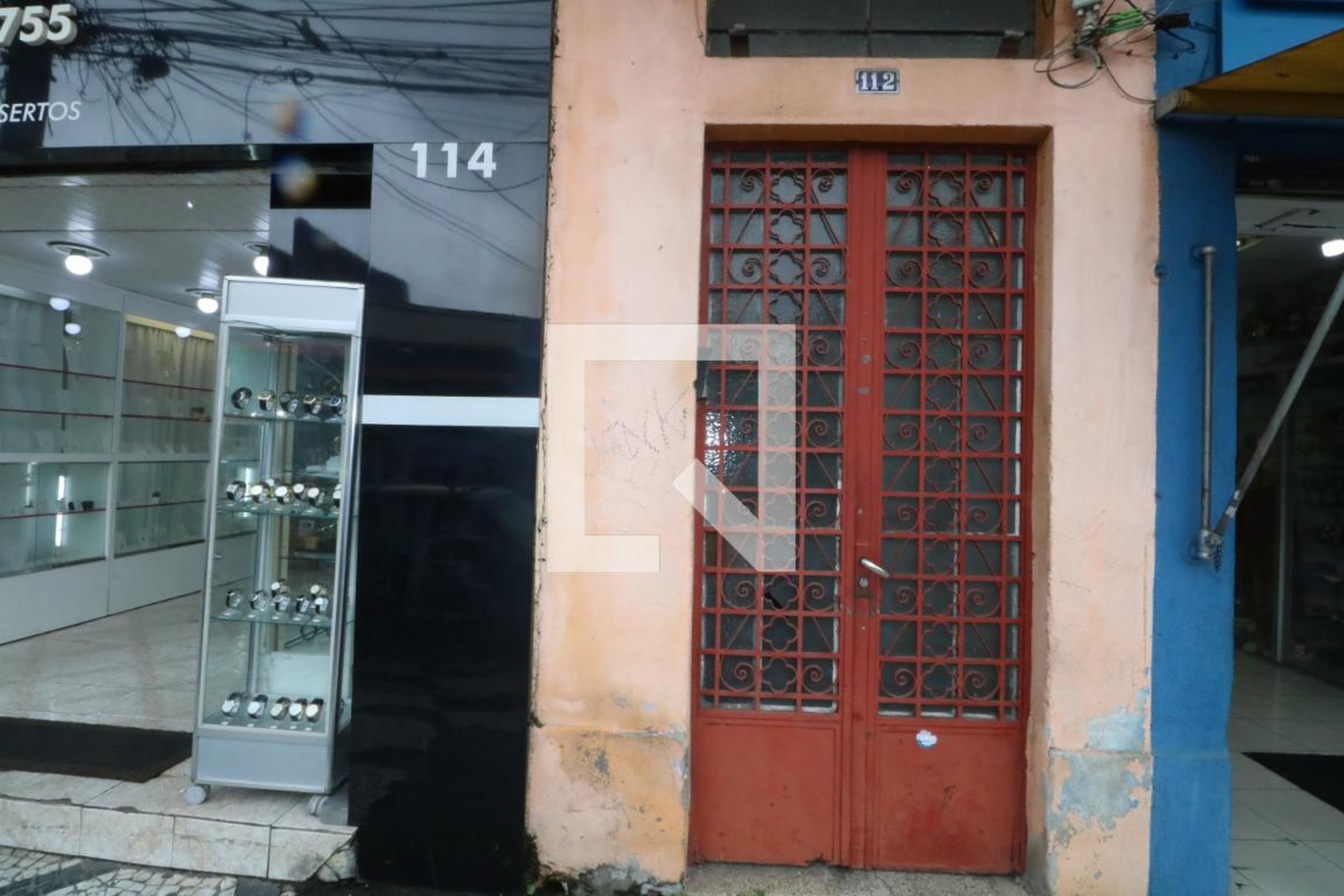 Fachada Condomínio em Rua Martim Tenório, 112