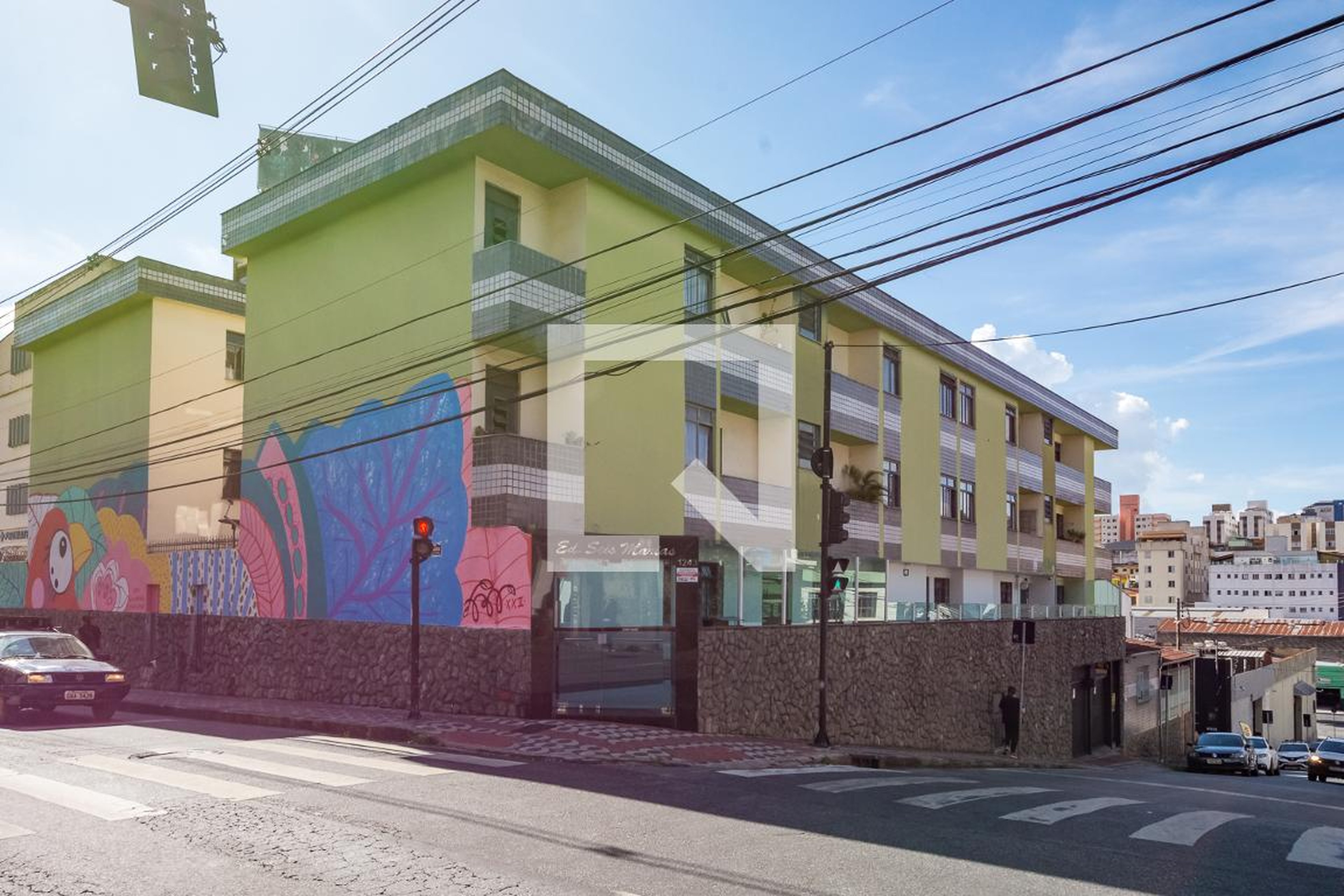 Fachada Edifício Seis Marias