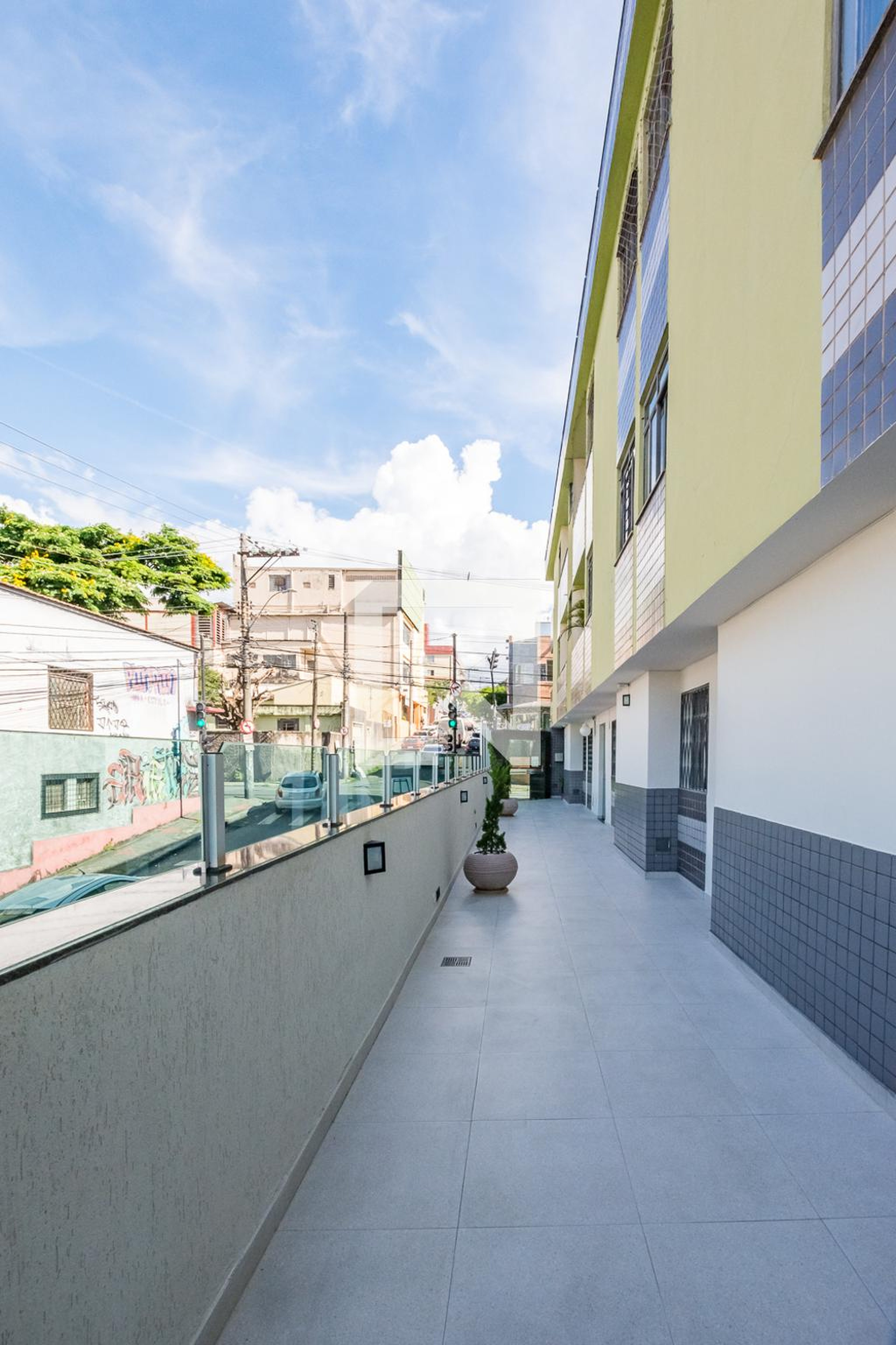 Entrada - Edifício Seis Marias