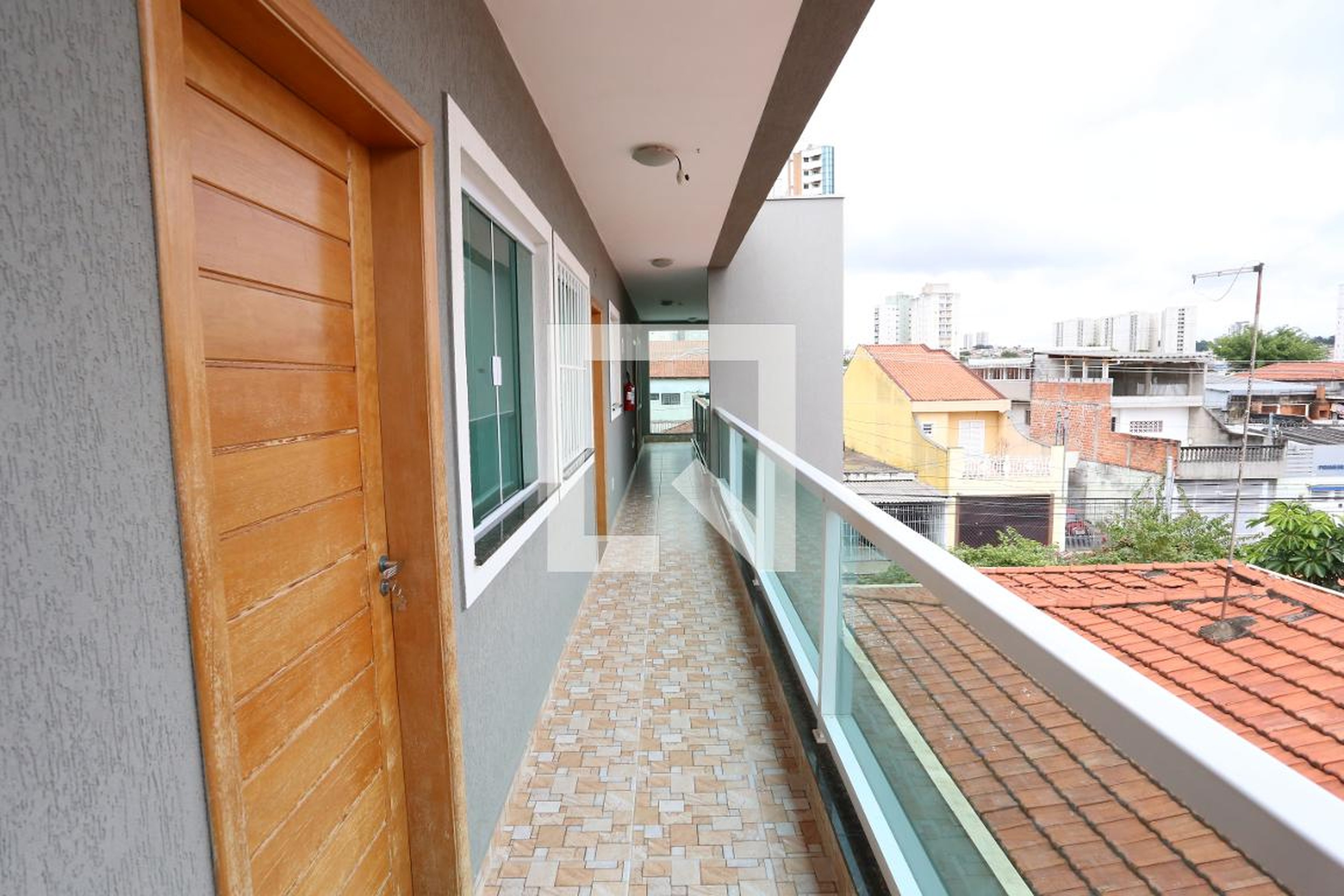 Hall de Entrada - Residencial Aroeira