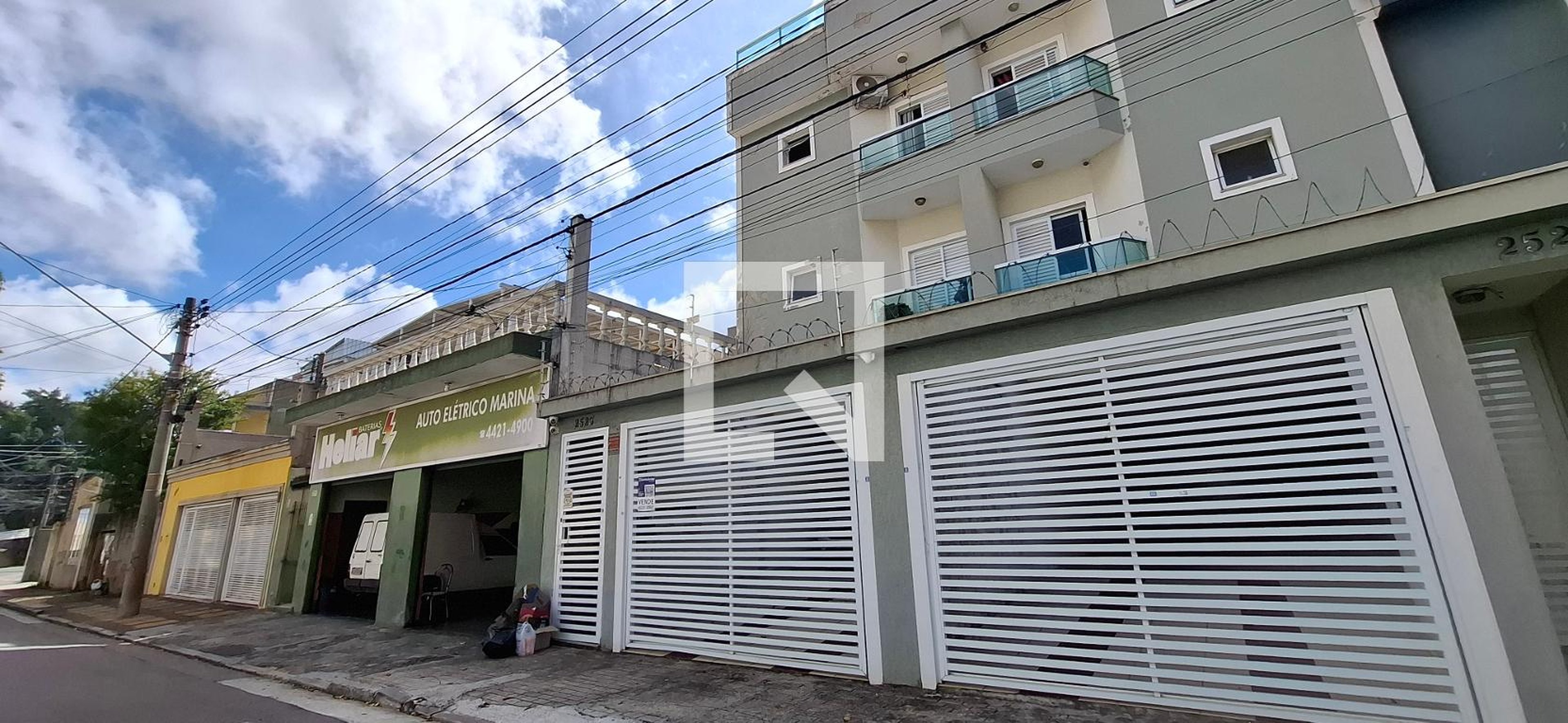 Fachada Condomínio em Avenida Tietê, 2523