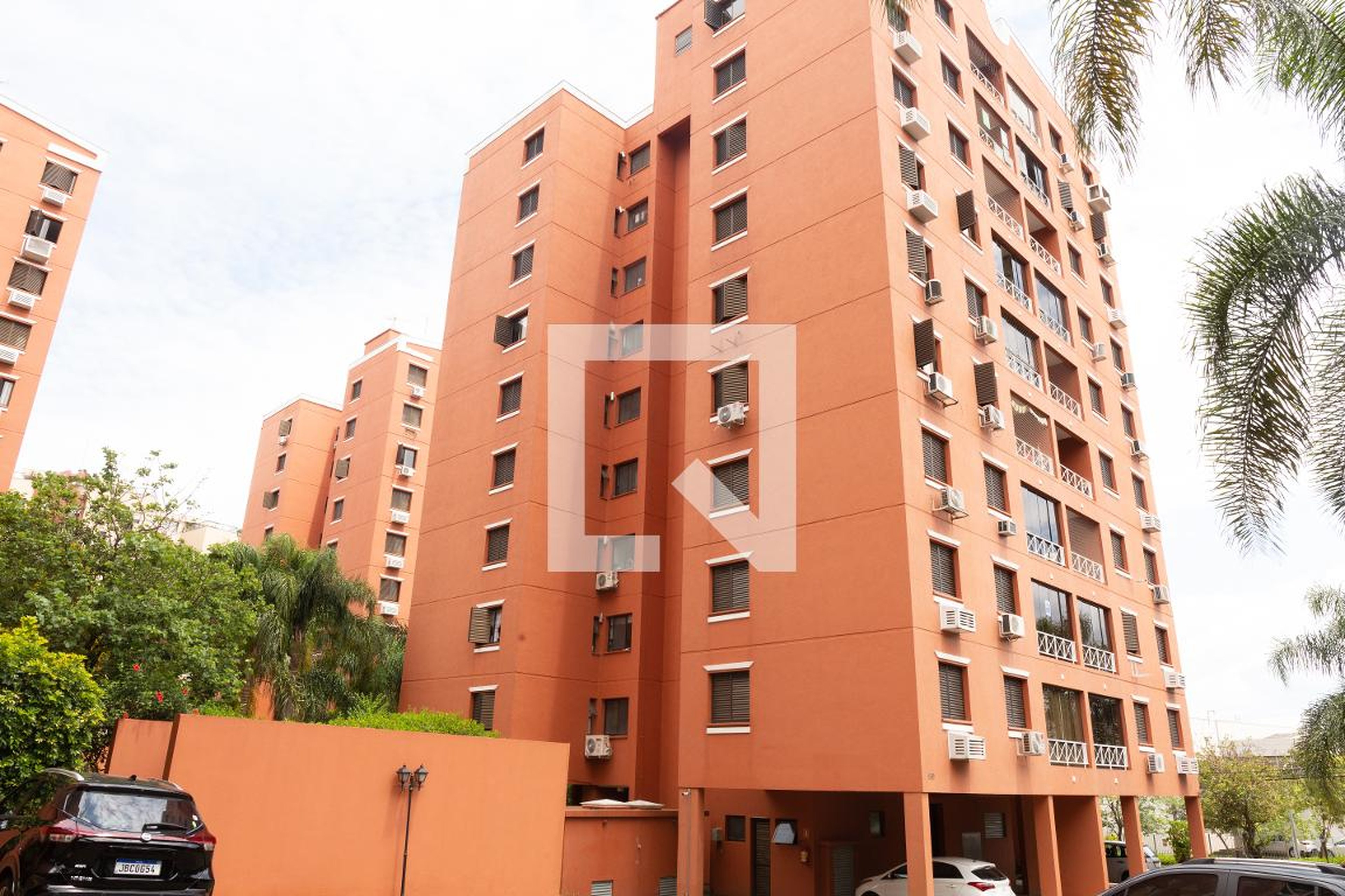 Fachada do Prédio Residencial Firenze