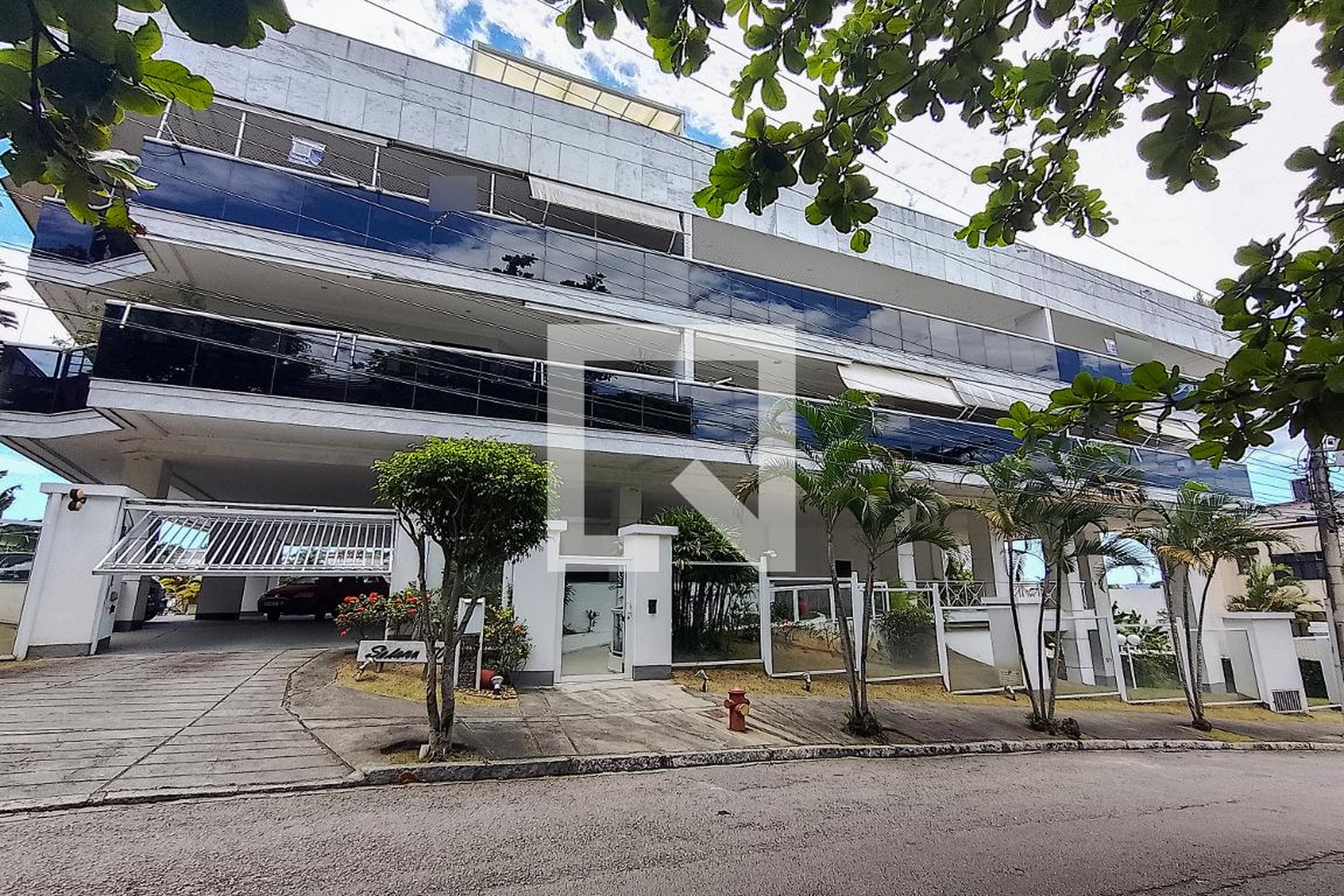 Fachada do Prédio Edifício Mansões do Mar