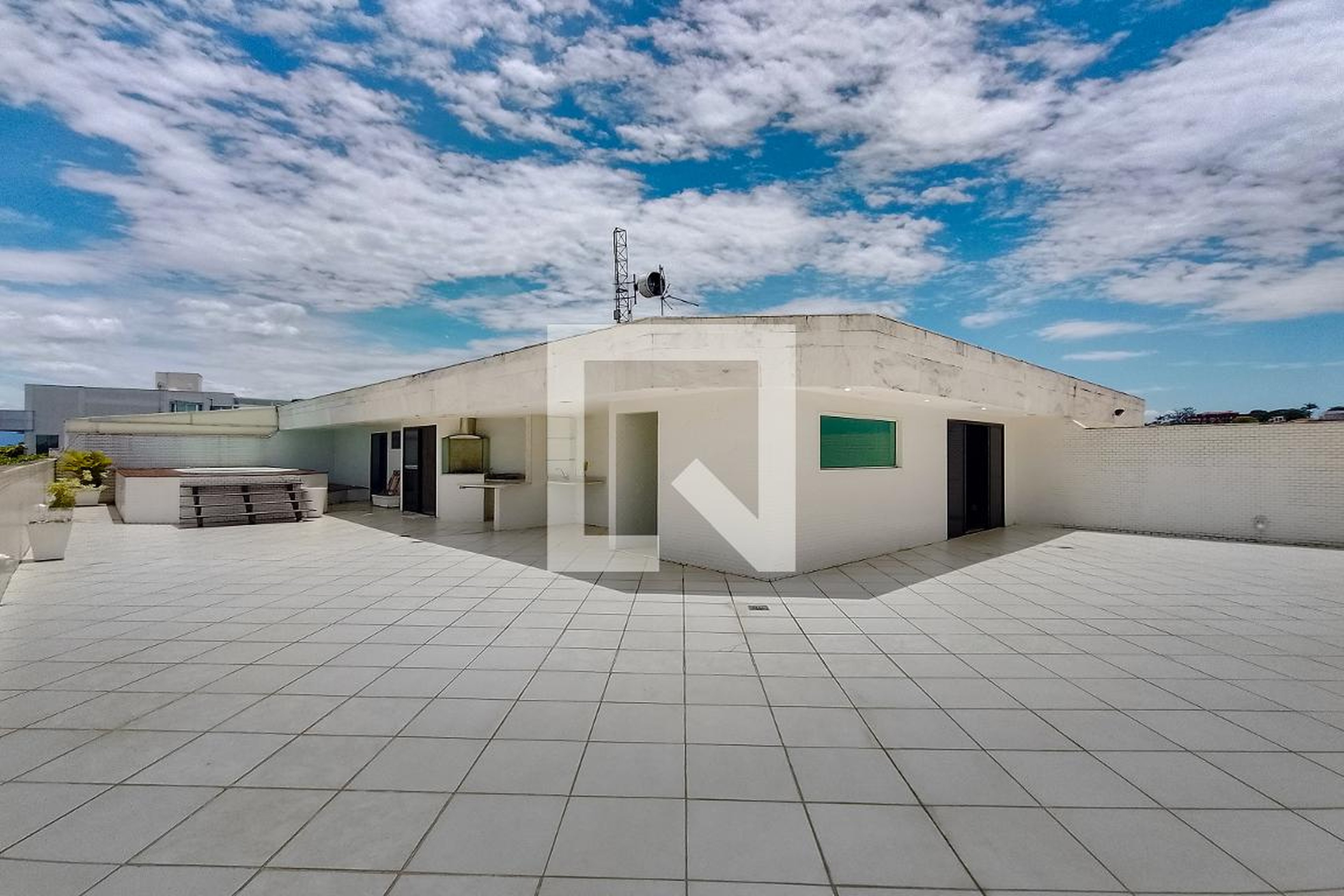 Área externa - Edifício Mansões do Mar