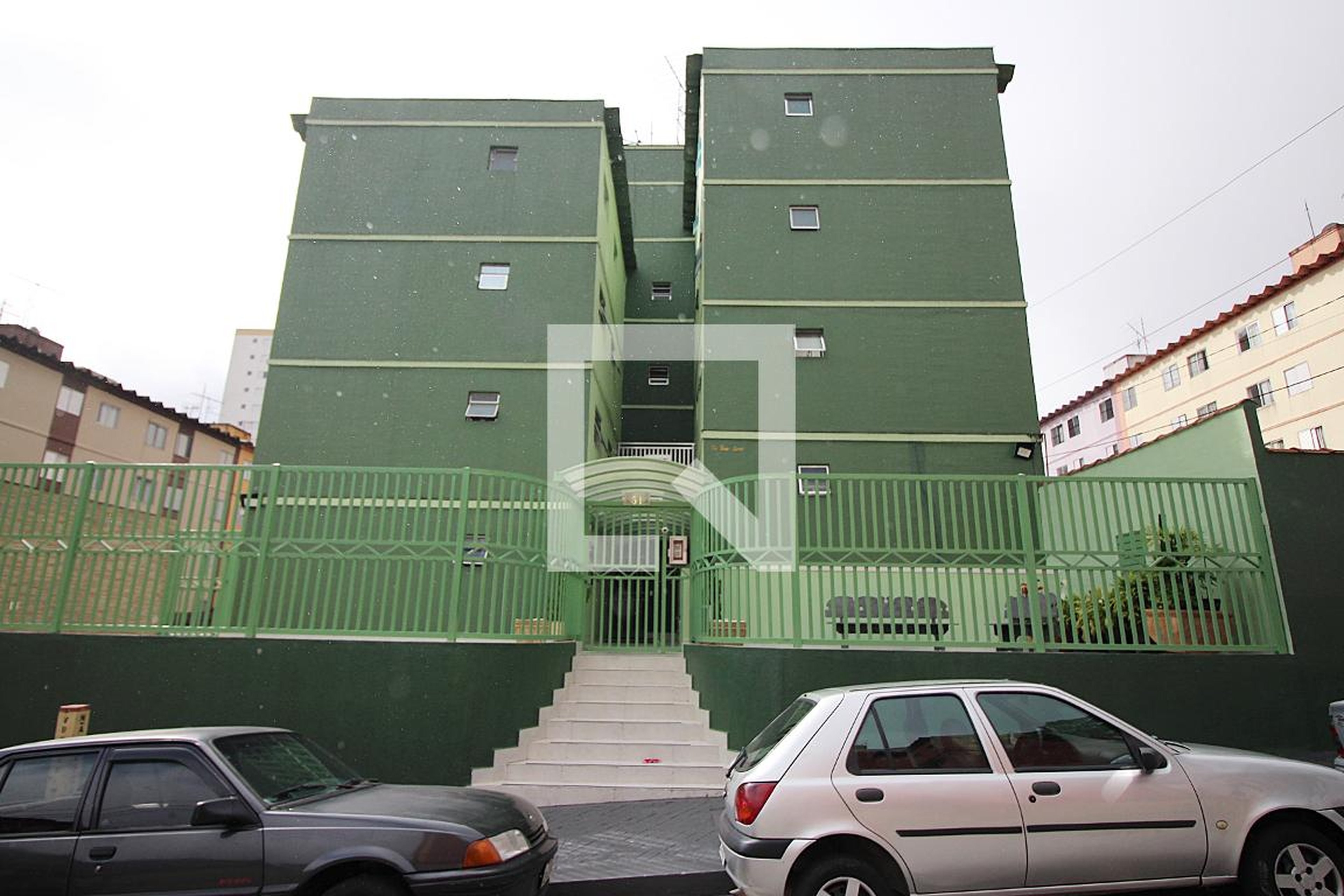 Fachada Edifício Porto Alegre