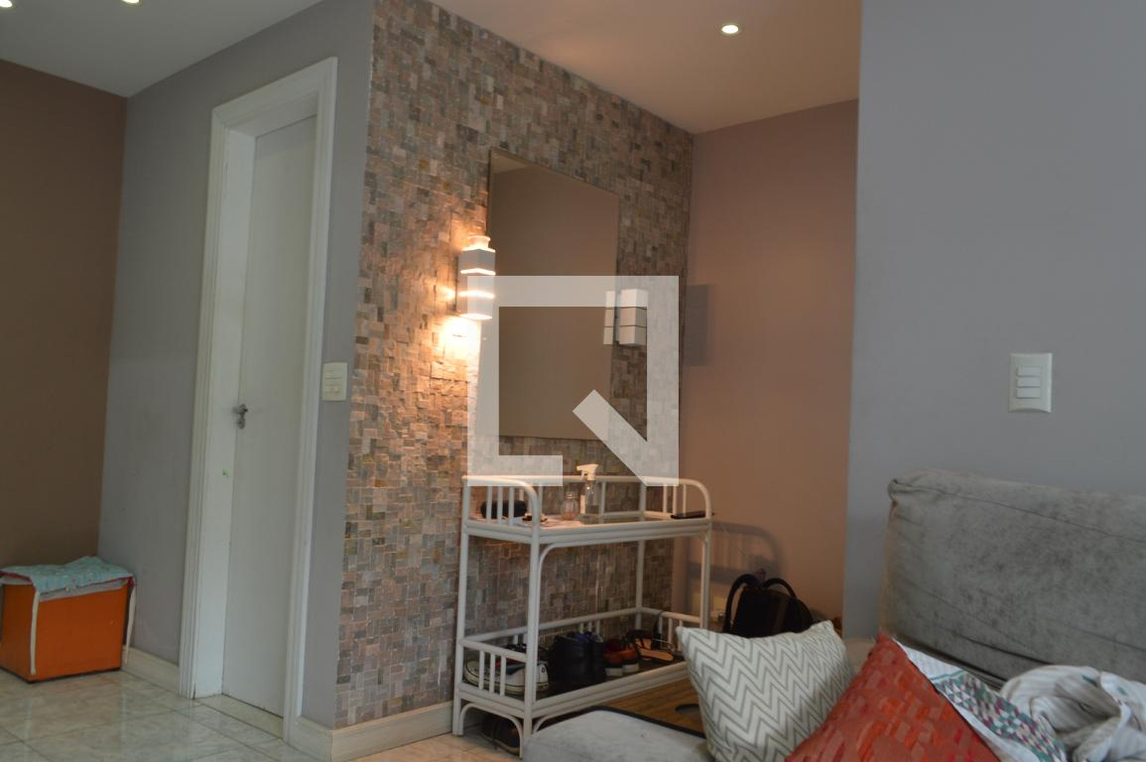 Hall de entrada - Residence Rodrigues Caldas