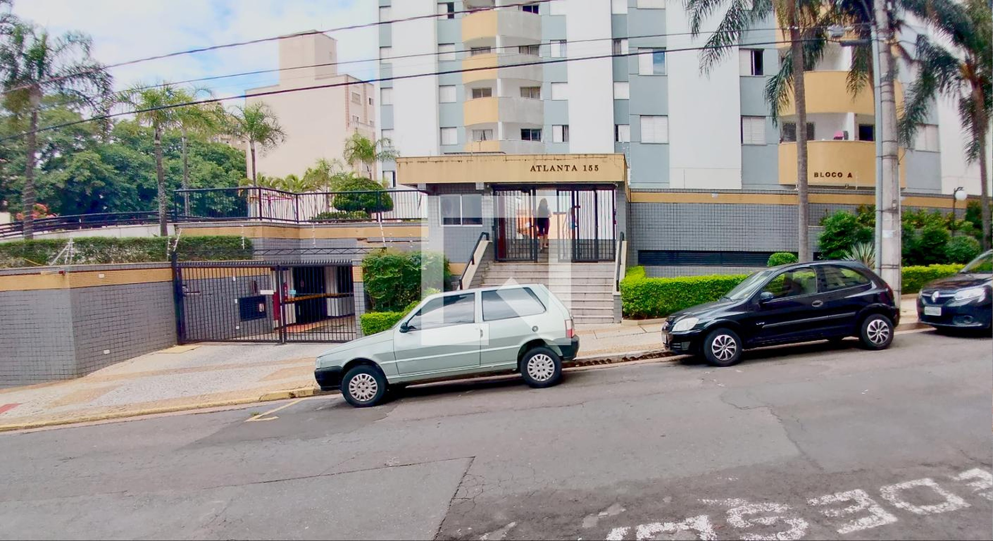 Fachada Edifício Atlanta