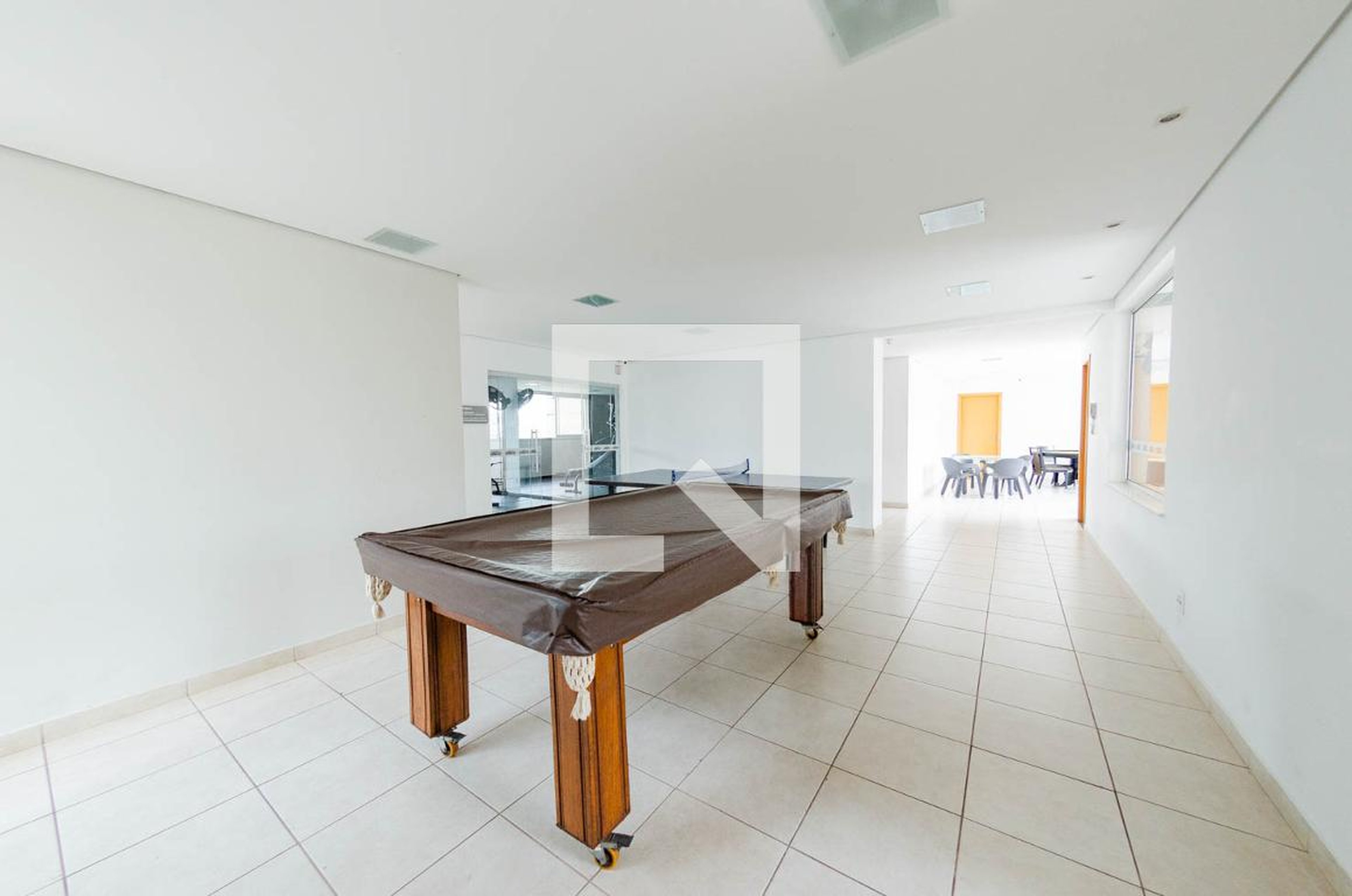 Sala de jogos - Edifício Belle Ville