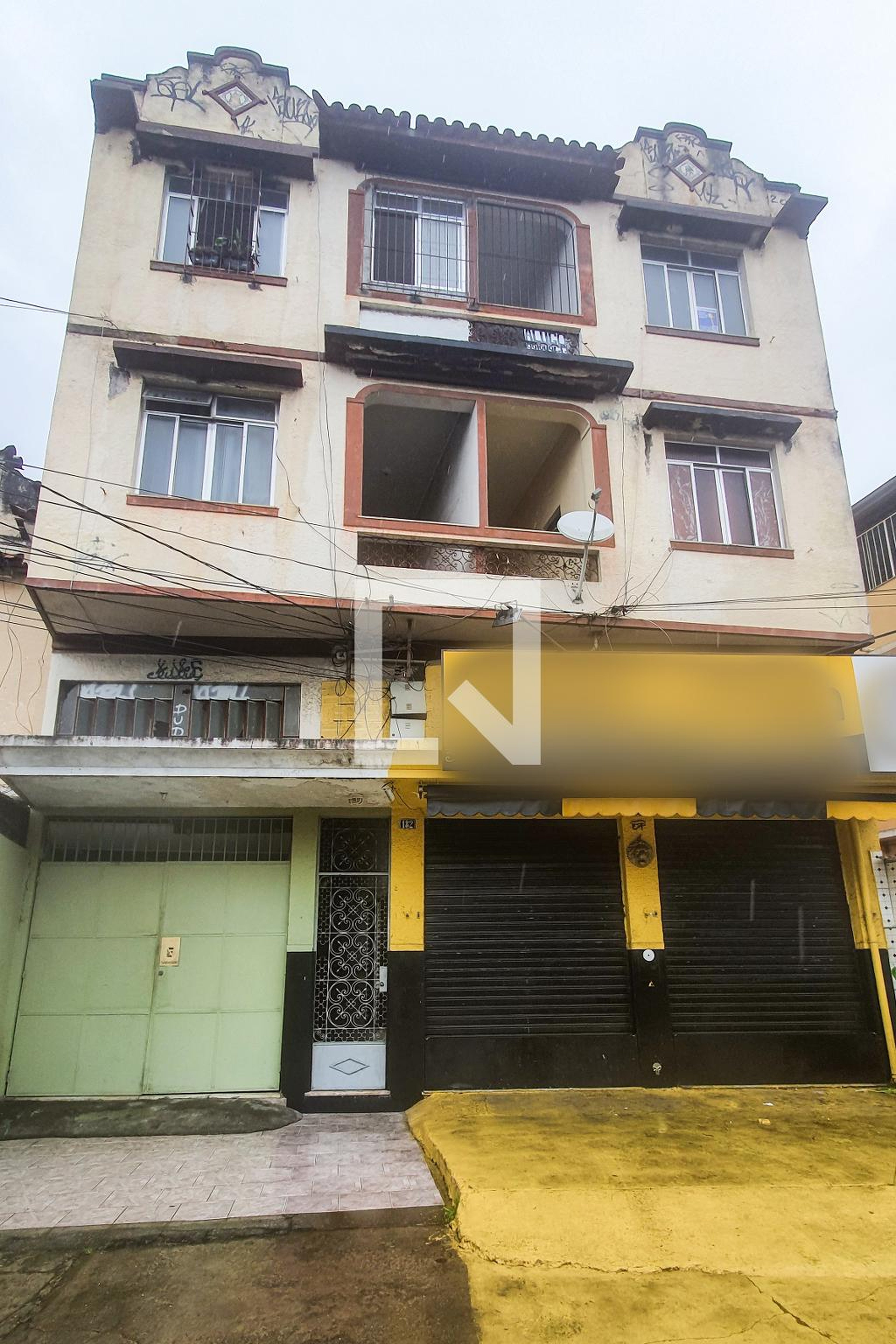 Fachada Condomínio Monsenhor Félix 182