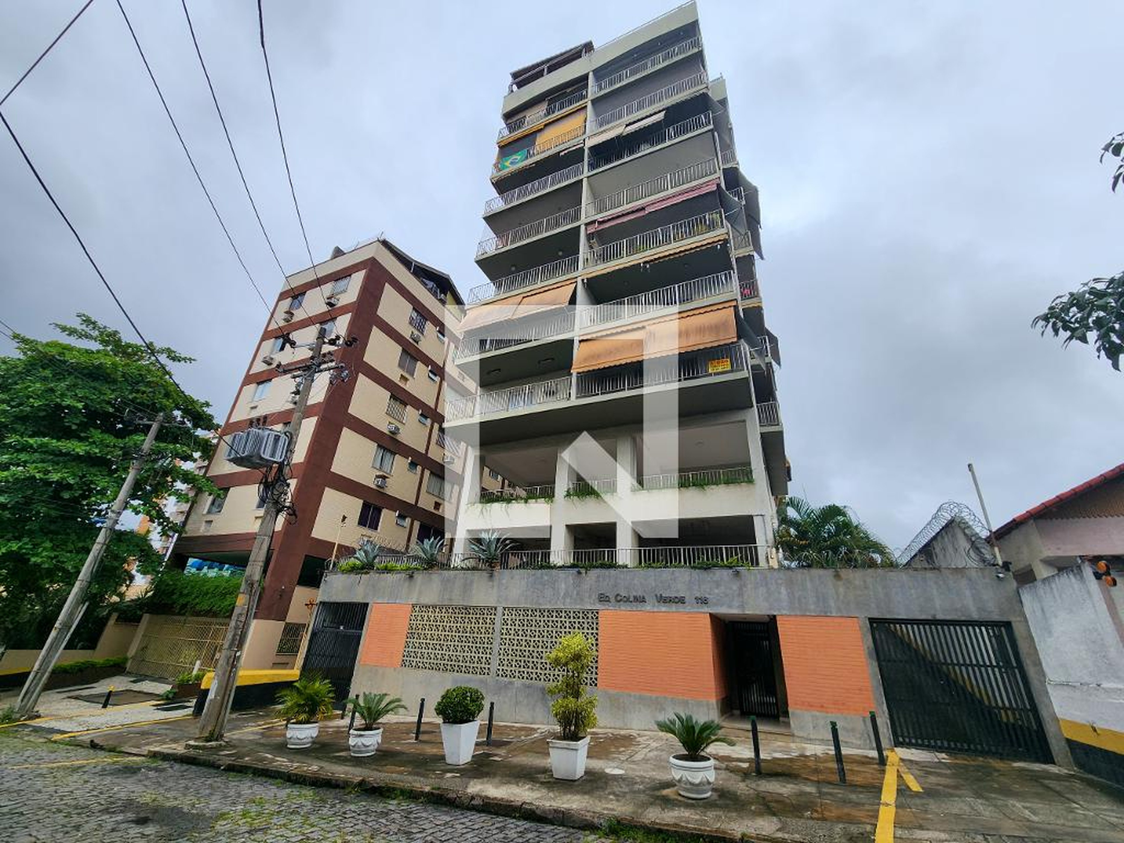 Fachada Edifício Colina Verde