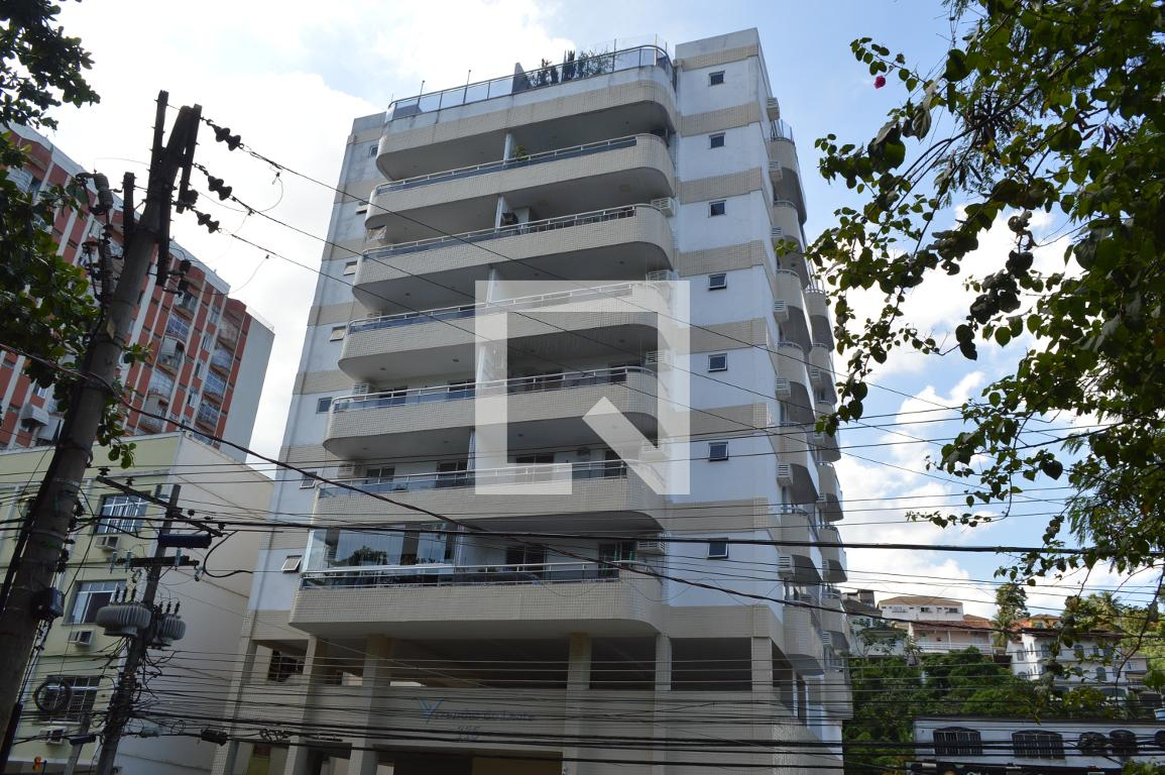 Fachada do Prédio Condomínio Vivendas do Leste