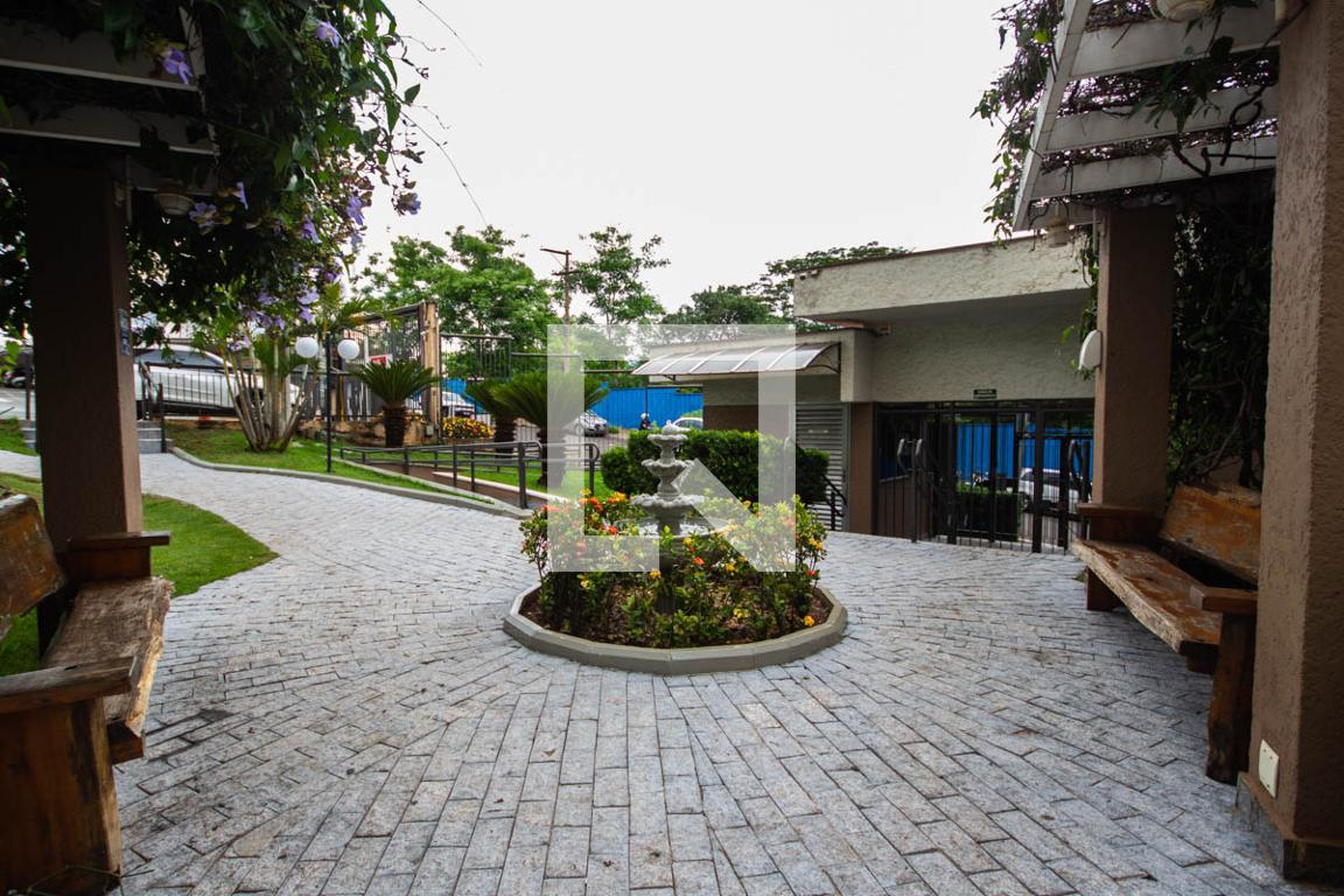 Entrada do Prédio - Fit Mirante do Sol