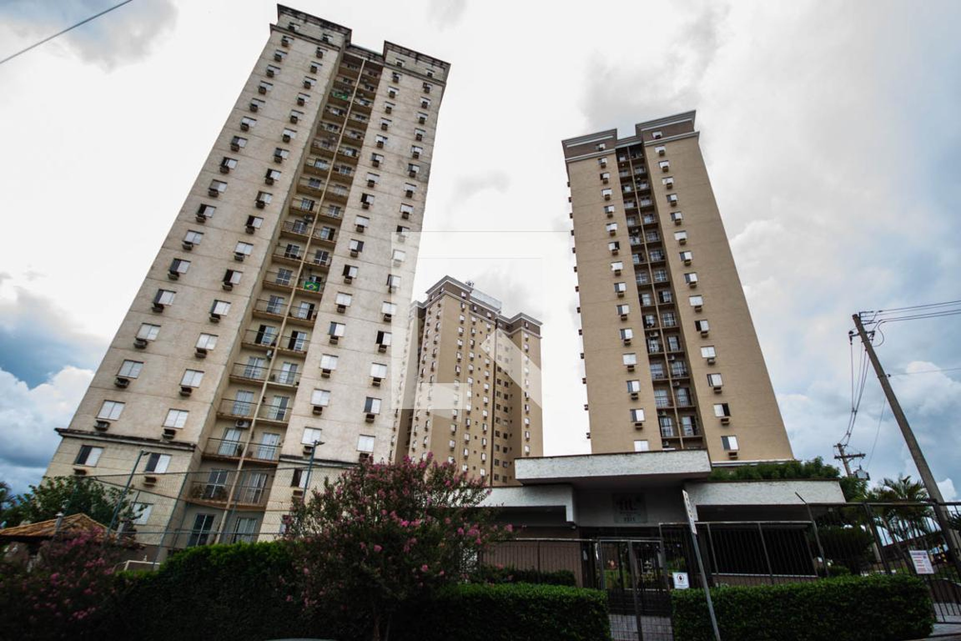 Fachada do Prédio Condomínio Fit Mirante do Sol