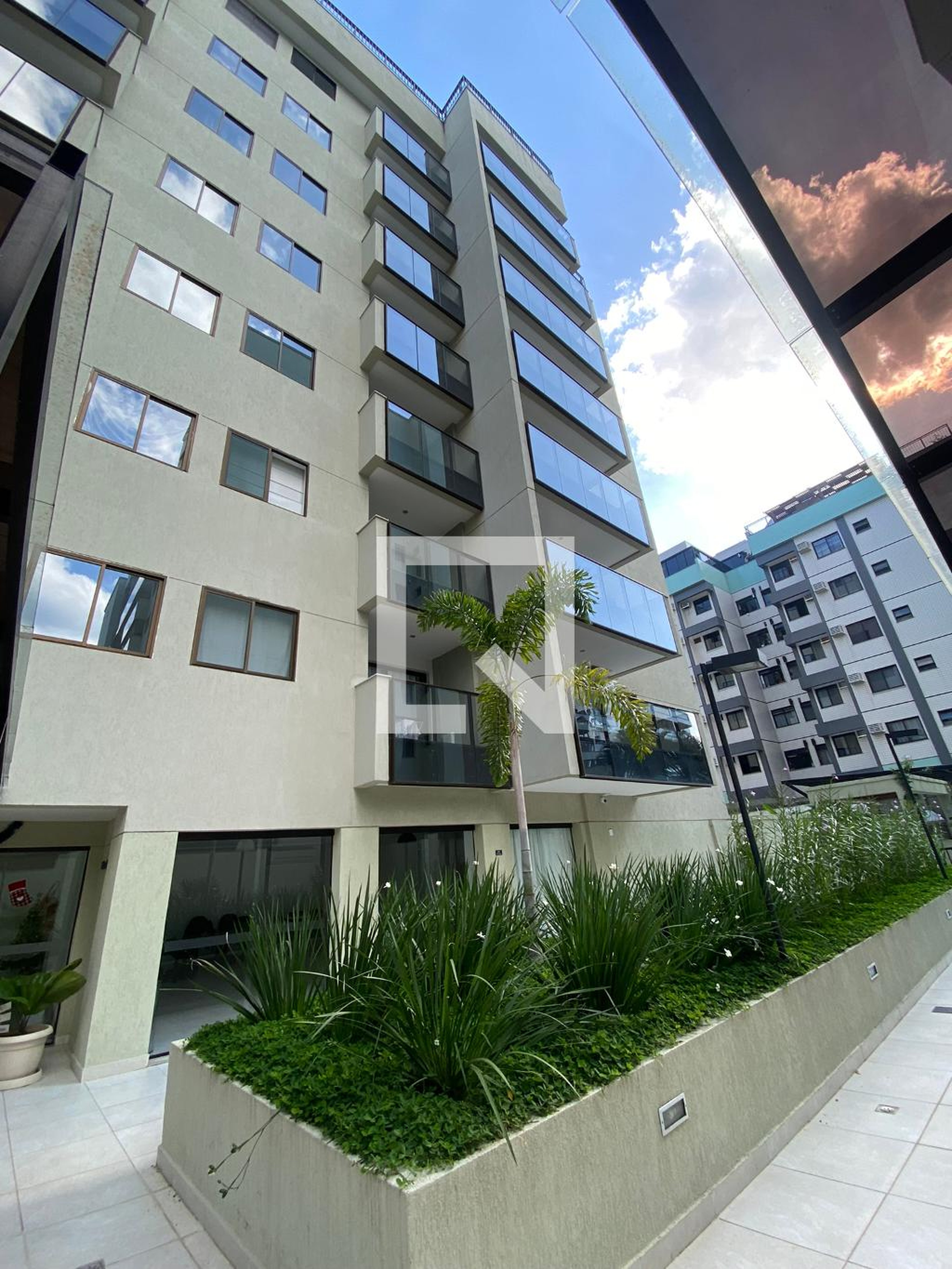 Fachada Condomínio Gênesis