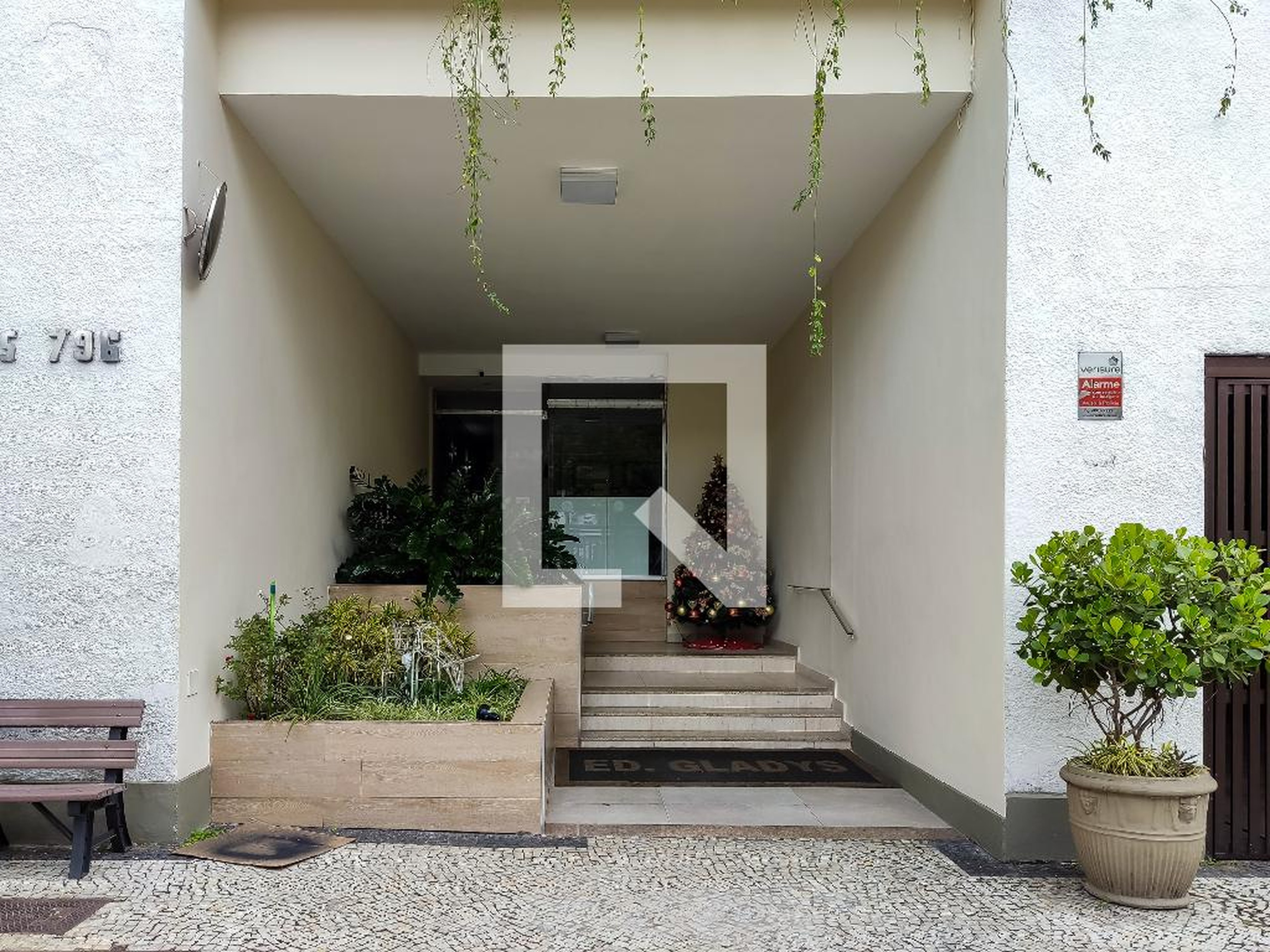 Fachada do Prédio Edifício Gladys