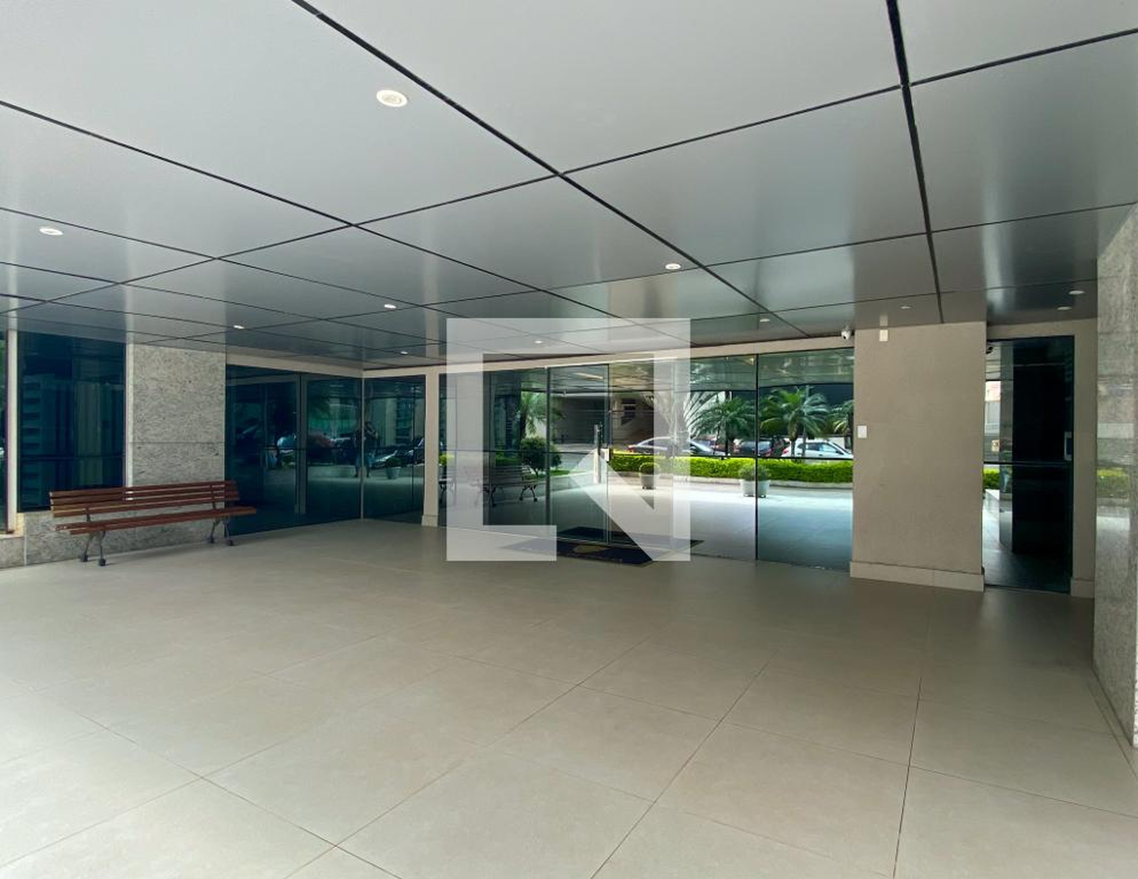 Fachada Condomínio em Rua 9 Sul Lote 11/13, 503 Torre A 