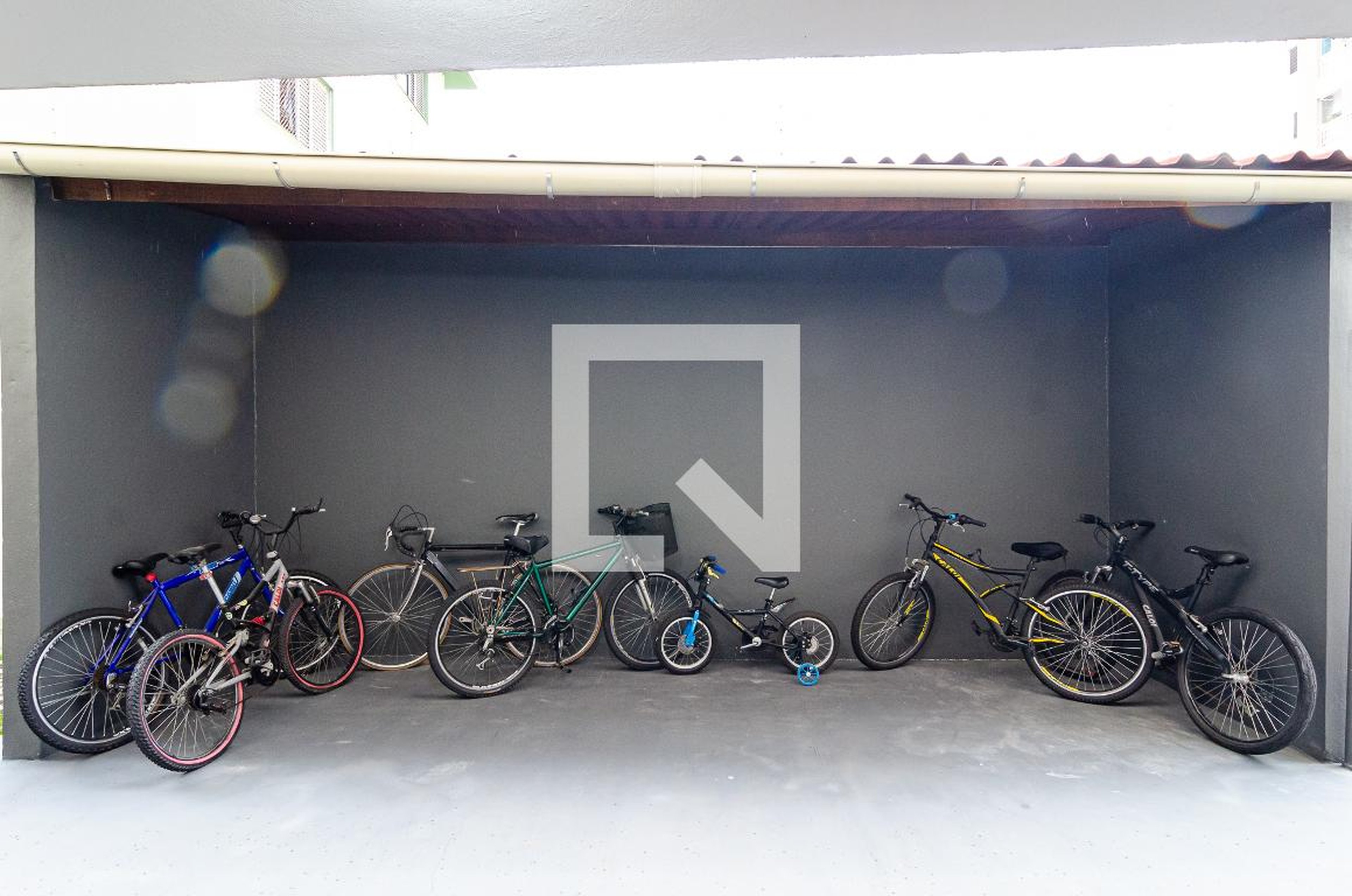 Bicicletário - Premier Tivoli