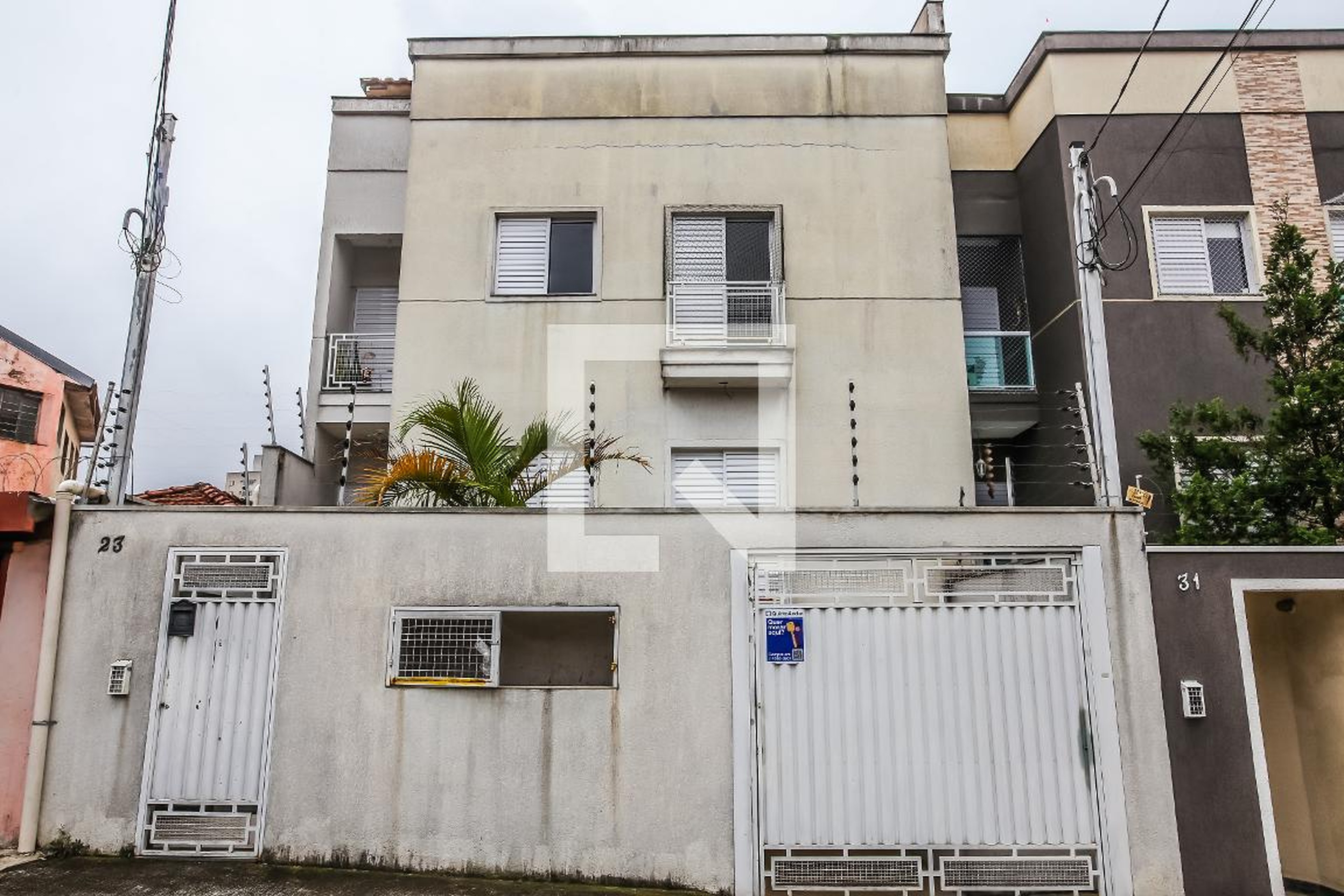 Fachada Condomínio em Rua Padre Sabóia de Medeiros, 23