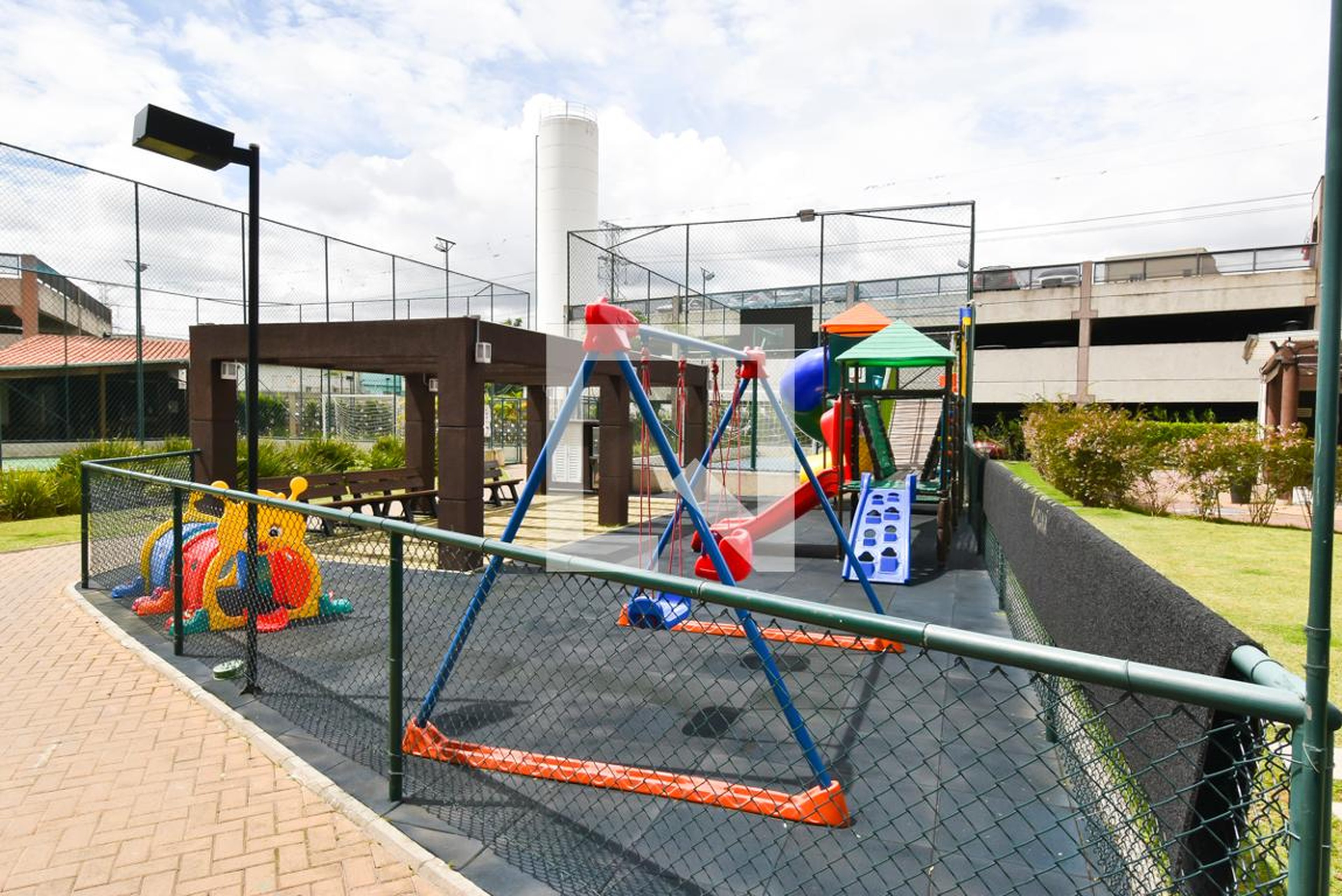 Playground - Homenagem Jaçanã - Residencial Cantareira