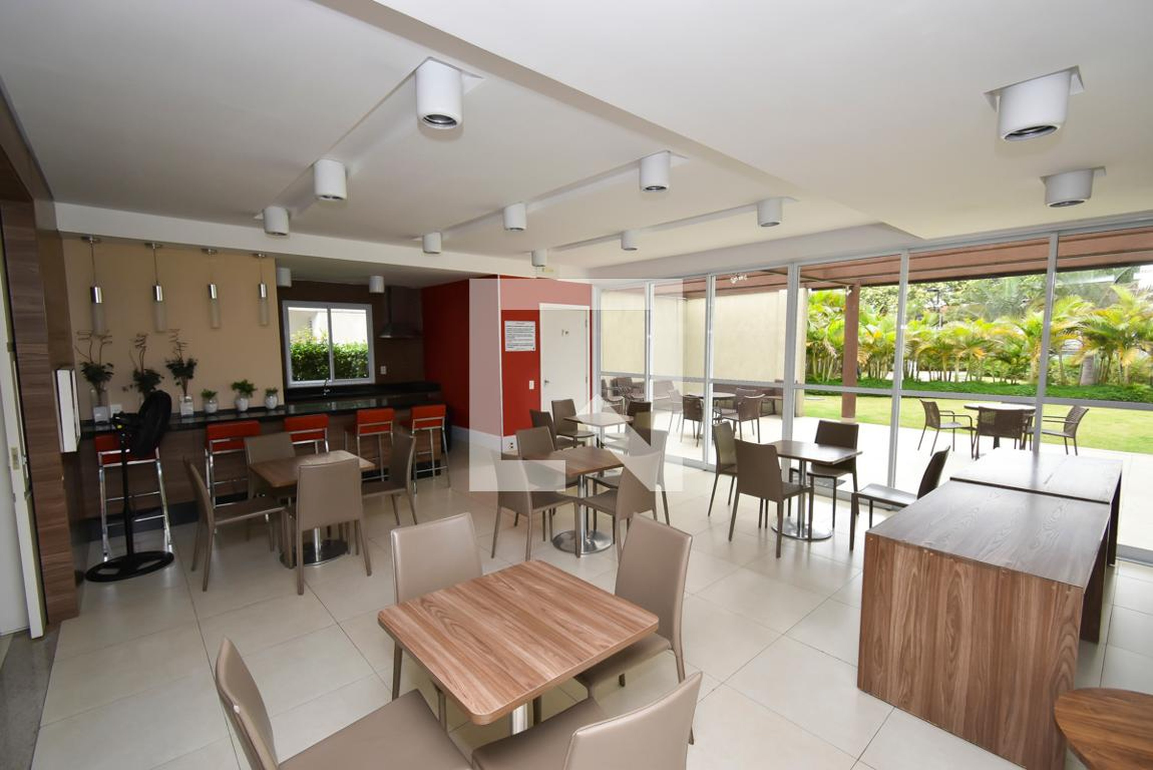 Salão de Festas - Homenagem Jaçanã - Residencial Cantareira