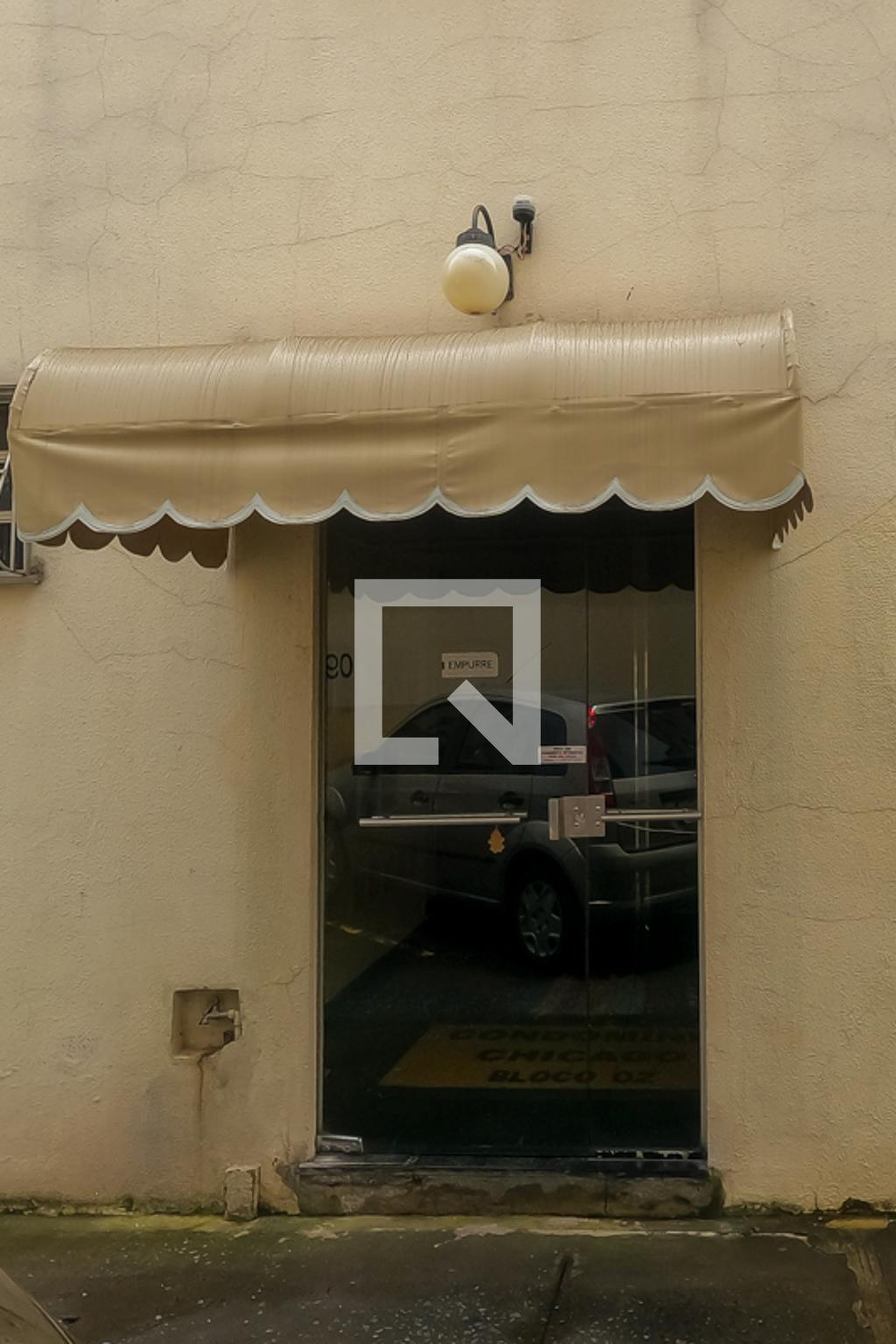 Hall de entrada - Residencial Chicago