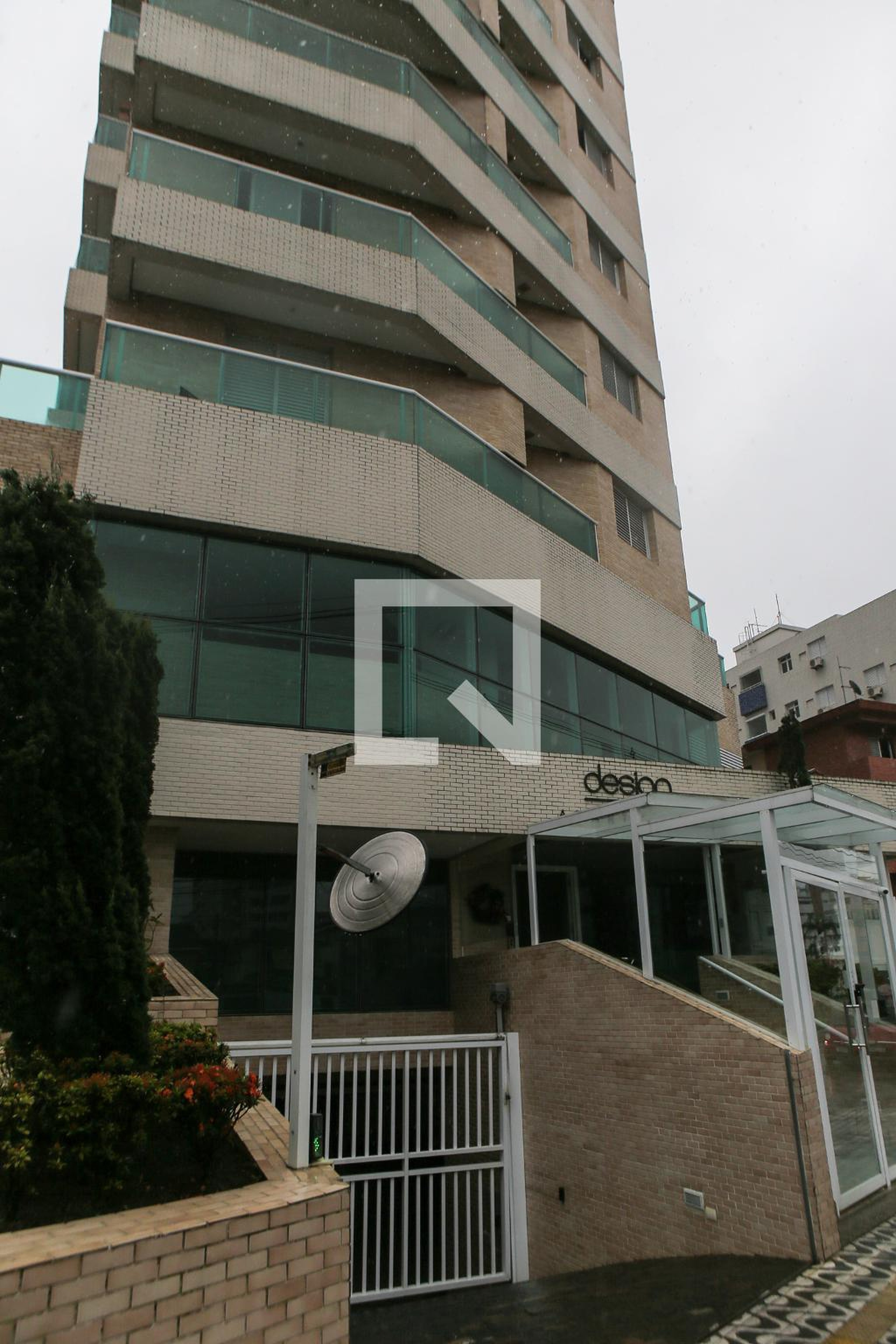 Fachada Condomínio Design