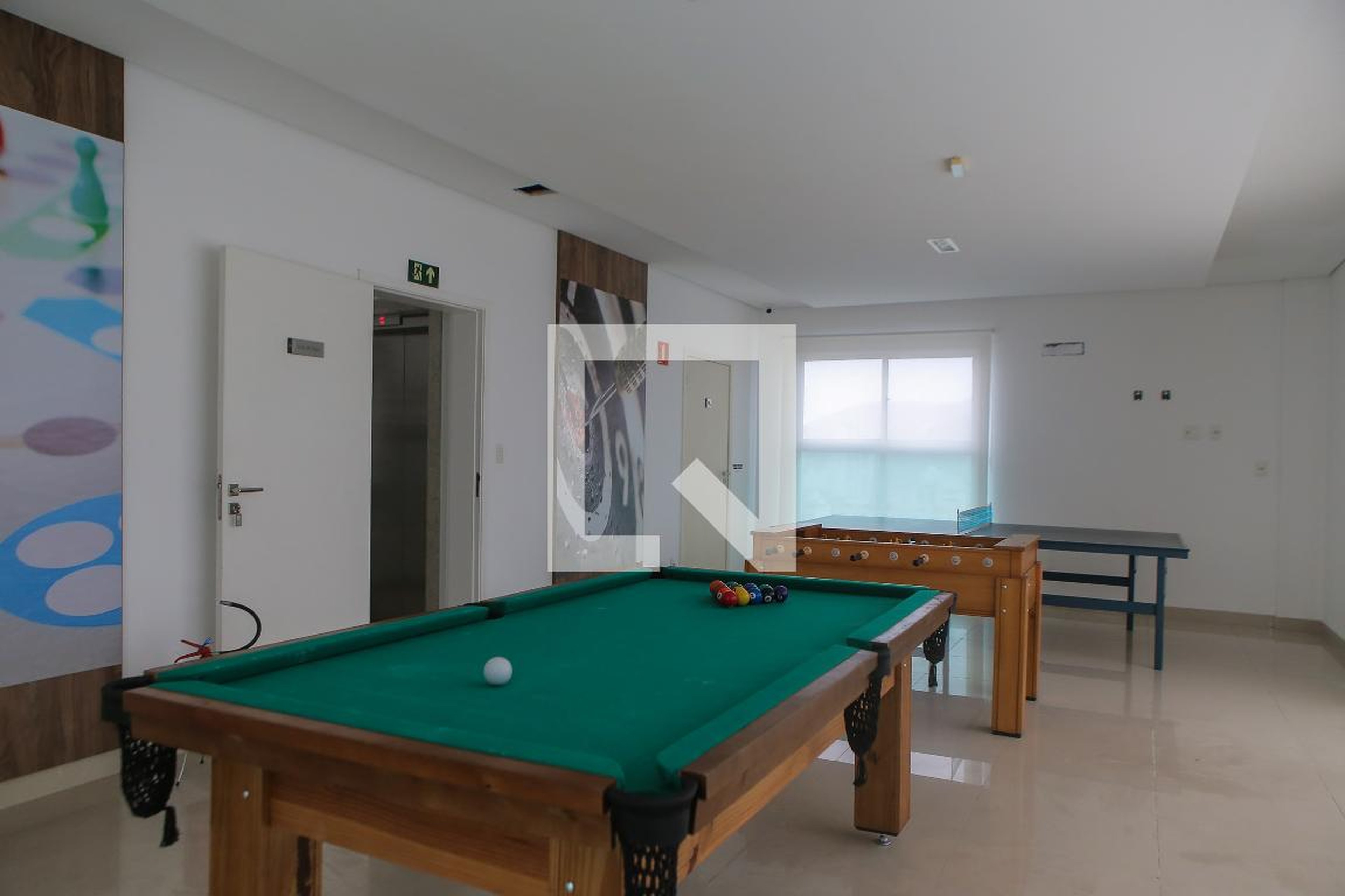 Salão de jogos - Design