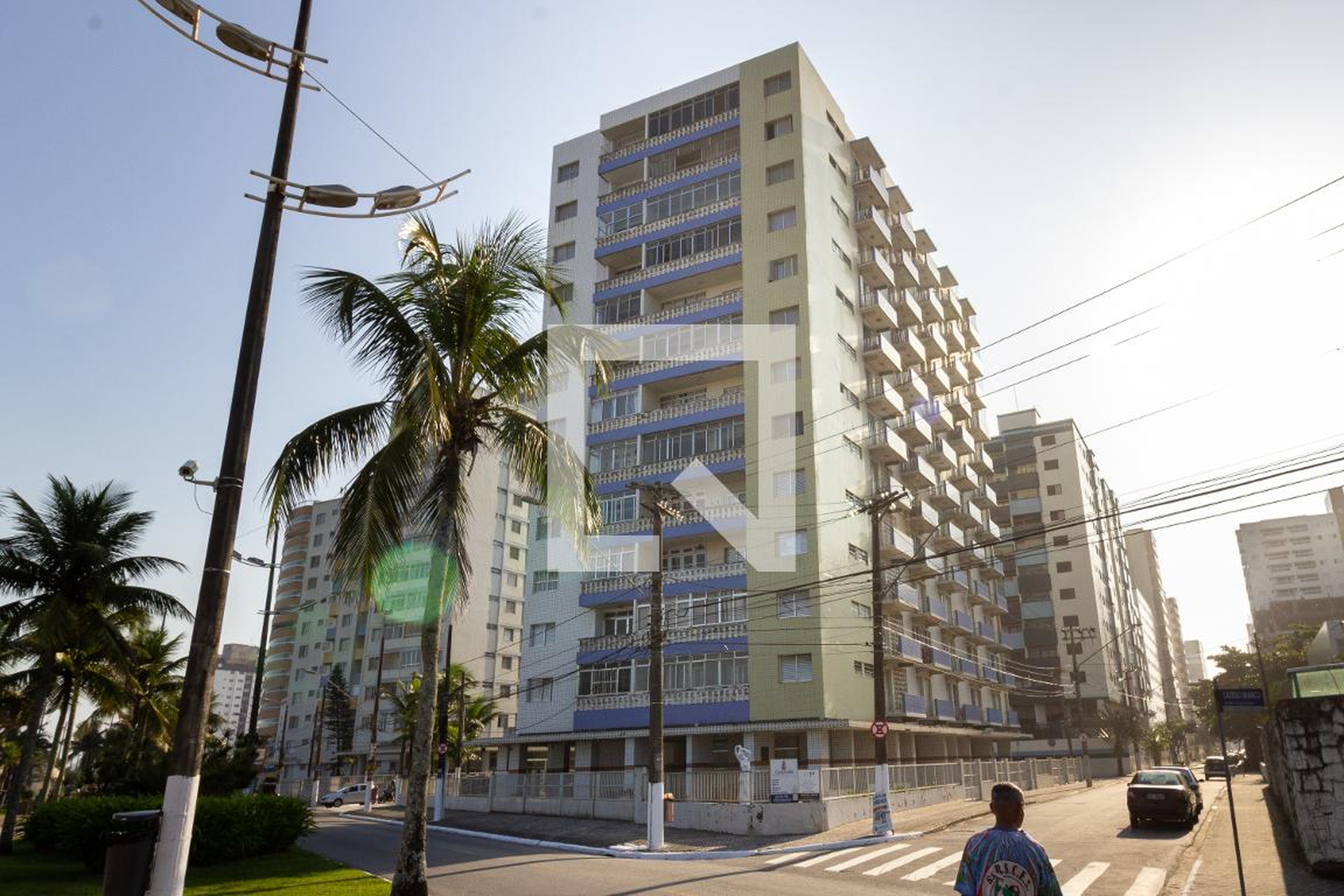 Fachada do prédio Condomínio Santa Maria